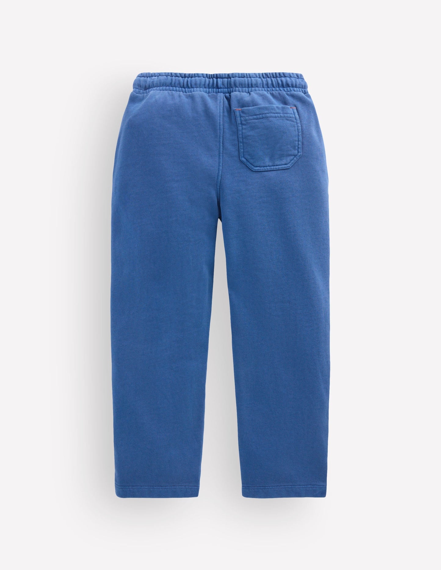 Garment Dye Joggers-Denim Blue