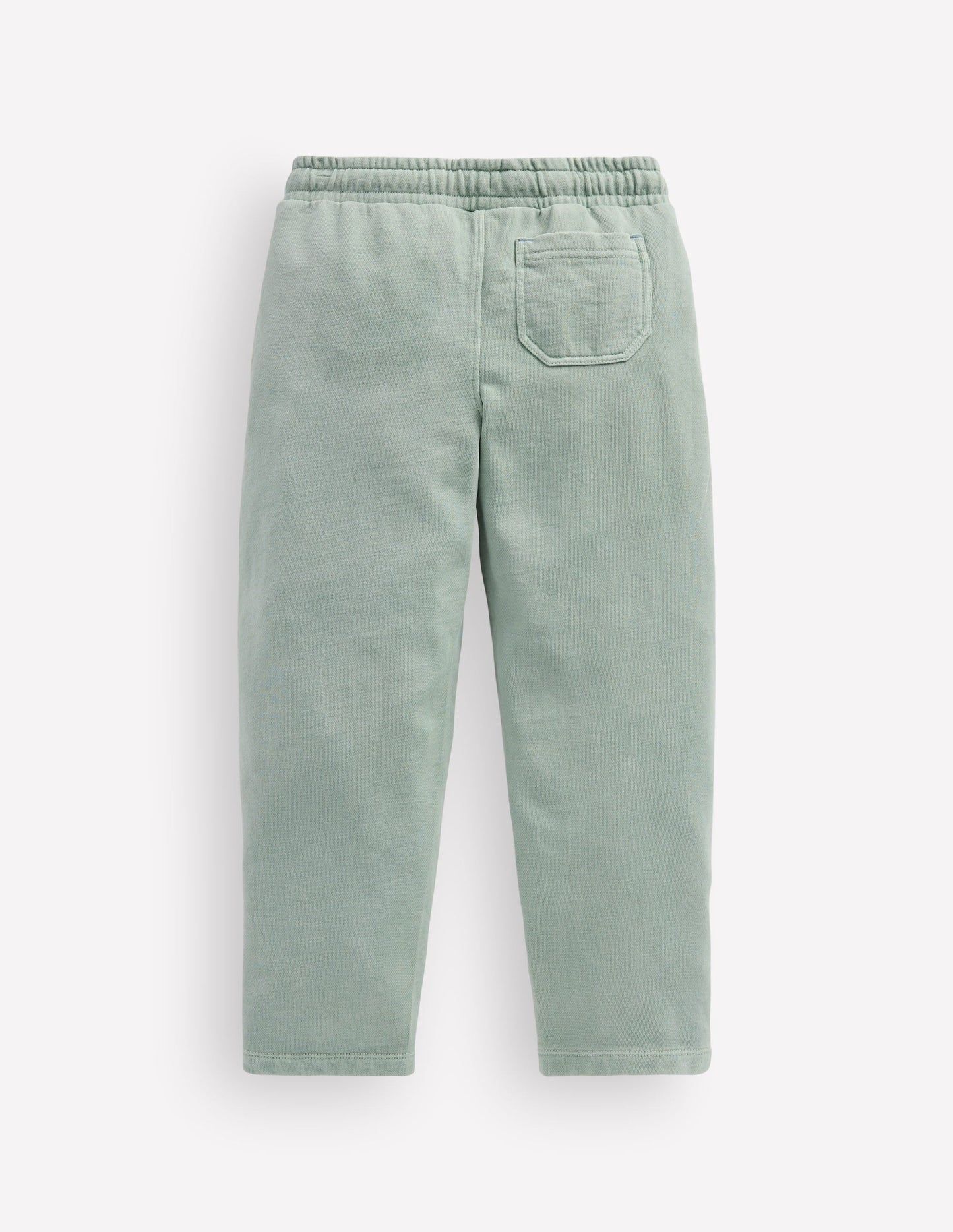 Garment Dye Joggers-Cornish Blue