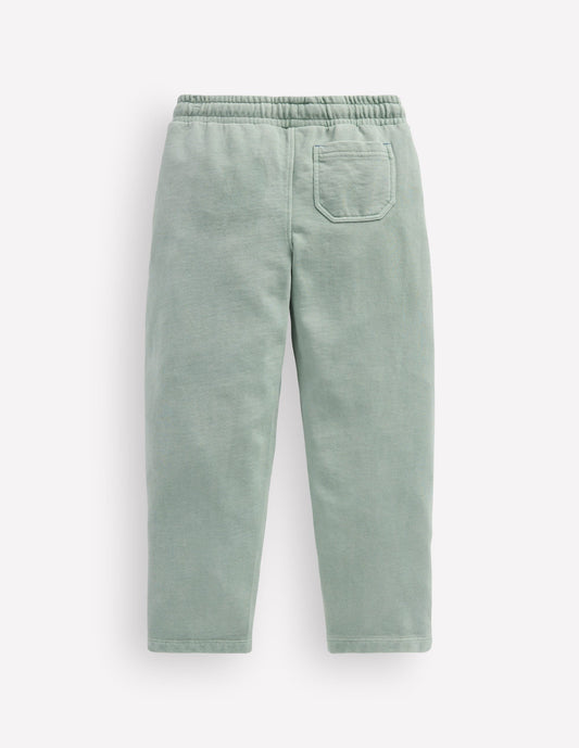 Garment Dye Joggers-Cornish Blue