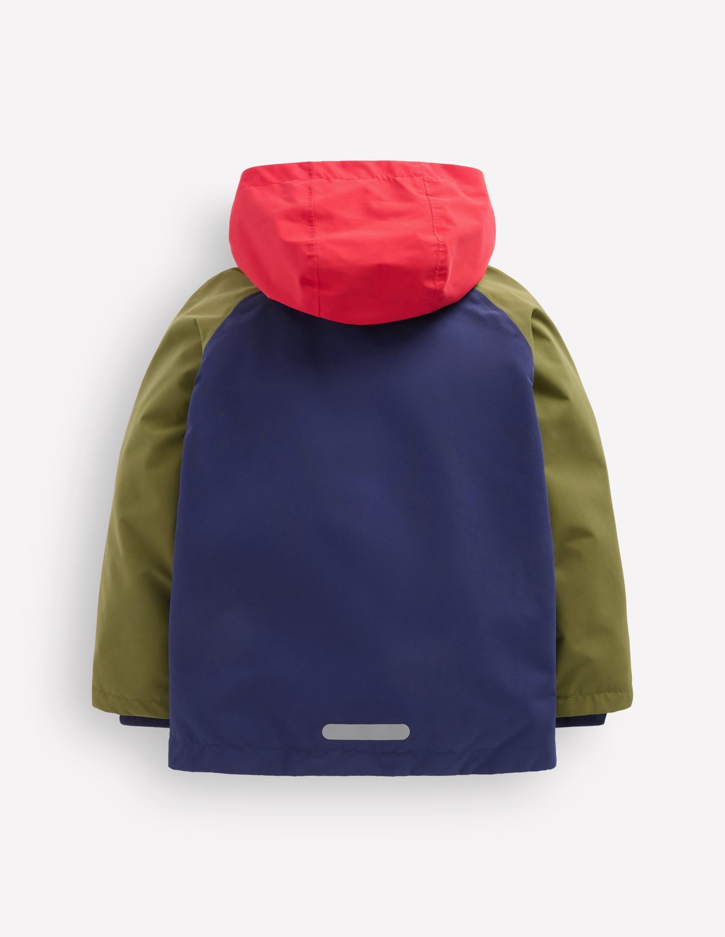 Waterproof Fisherman's Jacket-Colourblock