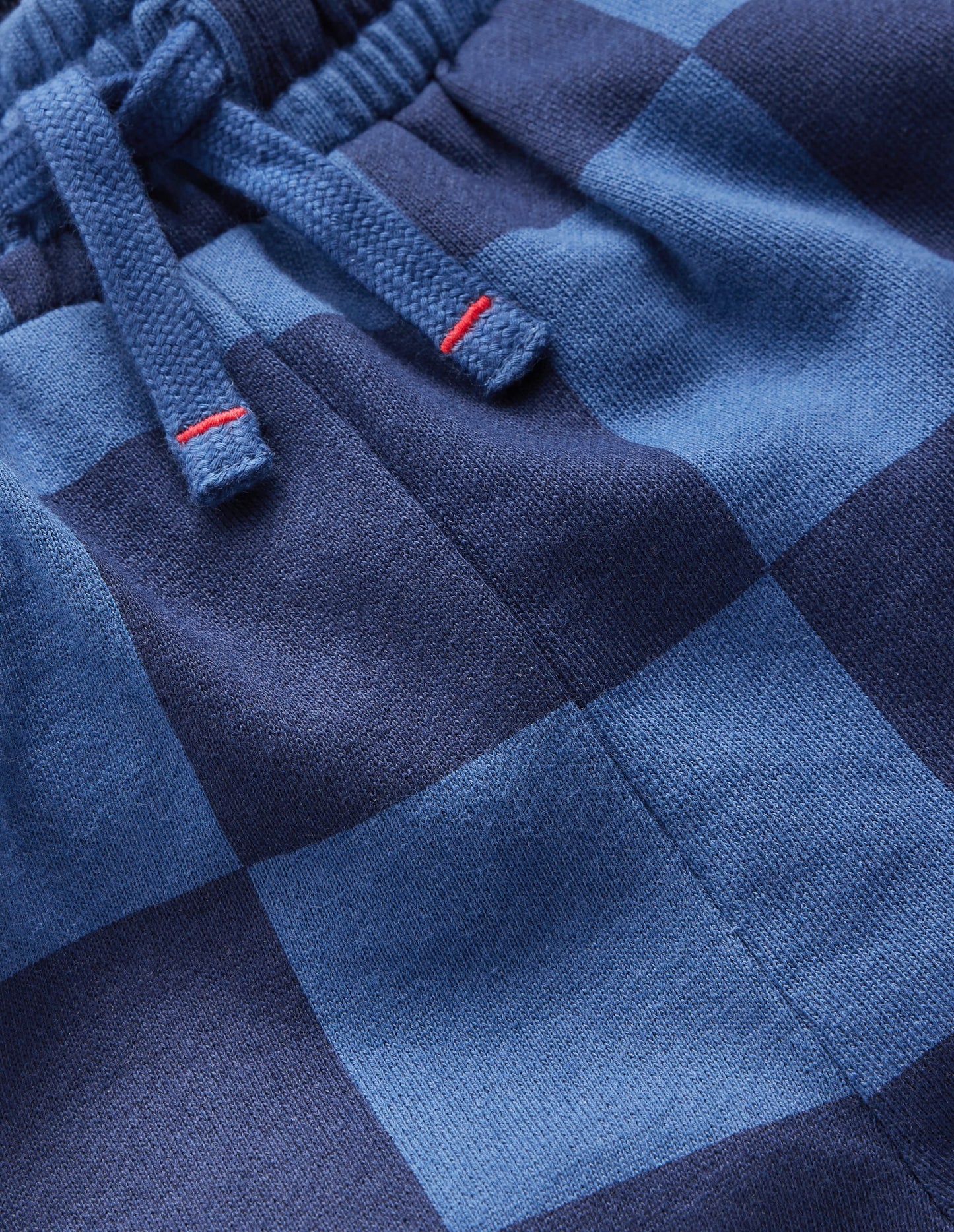 Printed Joggers-College Navy / Denim Blue