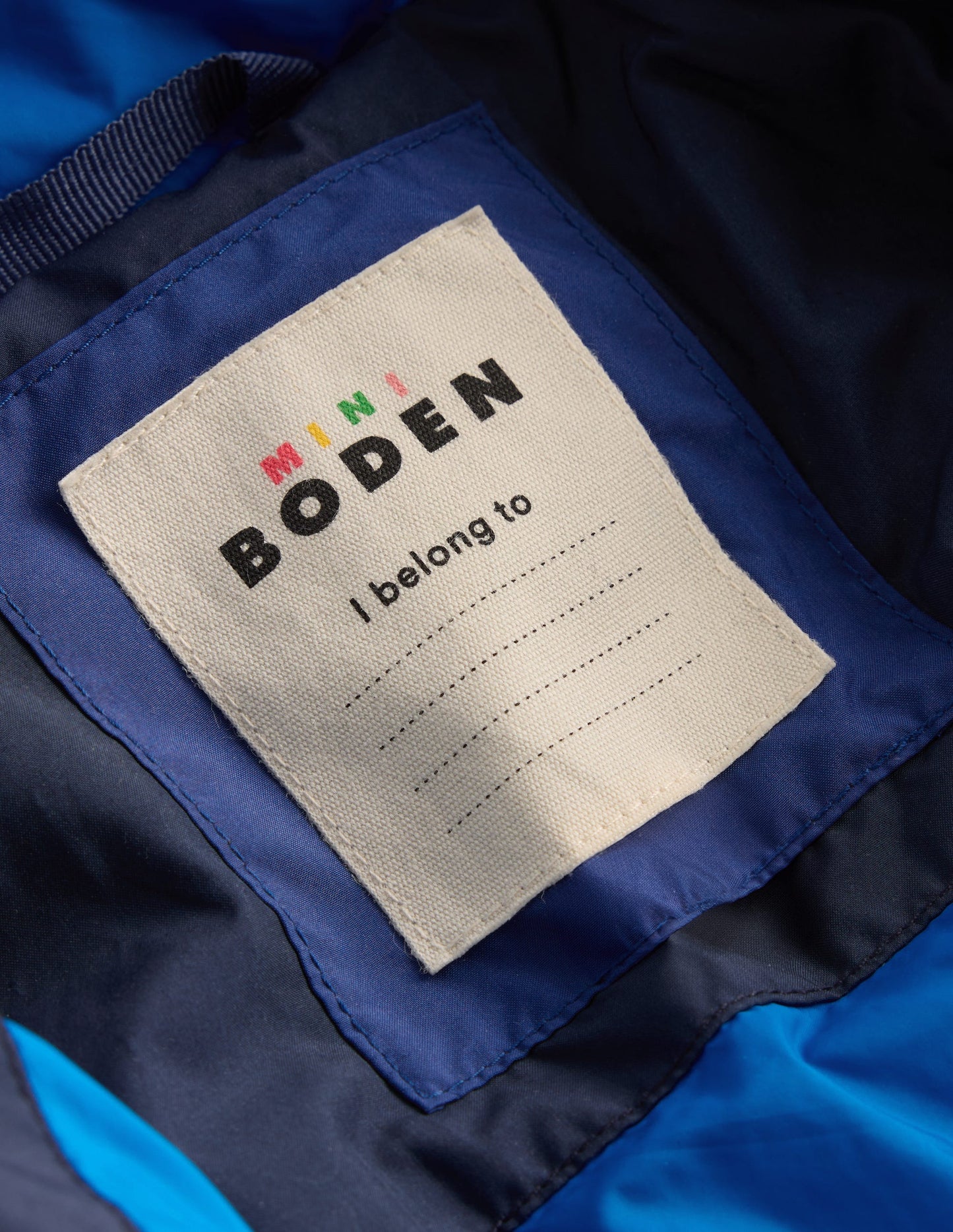 Quilted Borg Jacket-BLACK IRIS