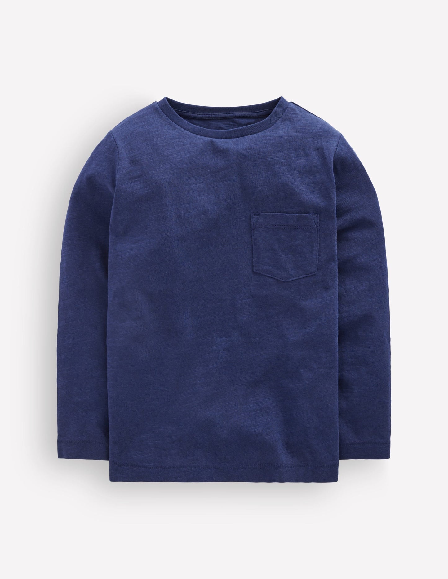 Everyday Long Sleeve T-Shirt-College Navy