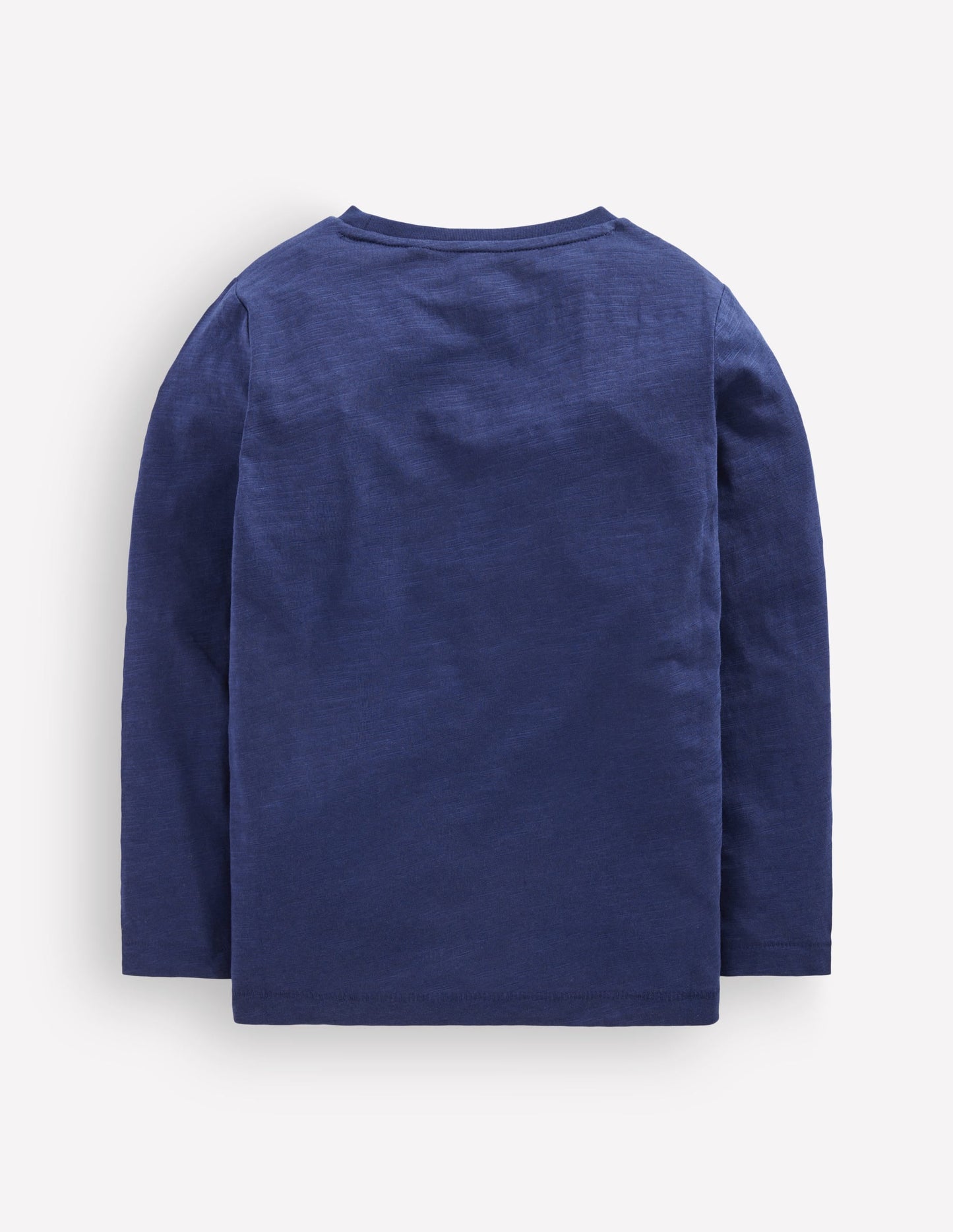 Everyday Long Sleeve T-Shirt-College Navy