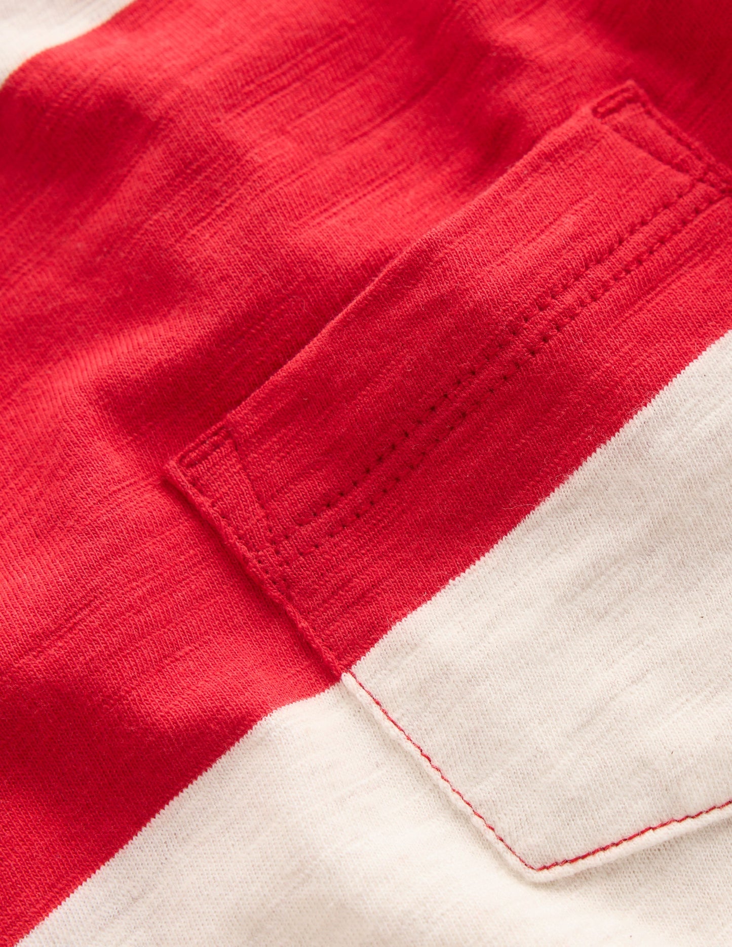 Everyday Long Sleeve T-Shirt-Merida Red / Ivory