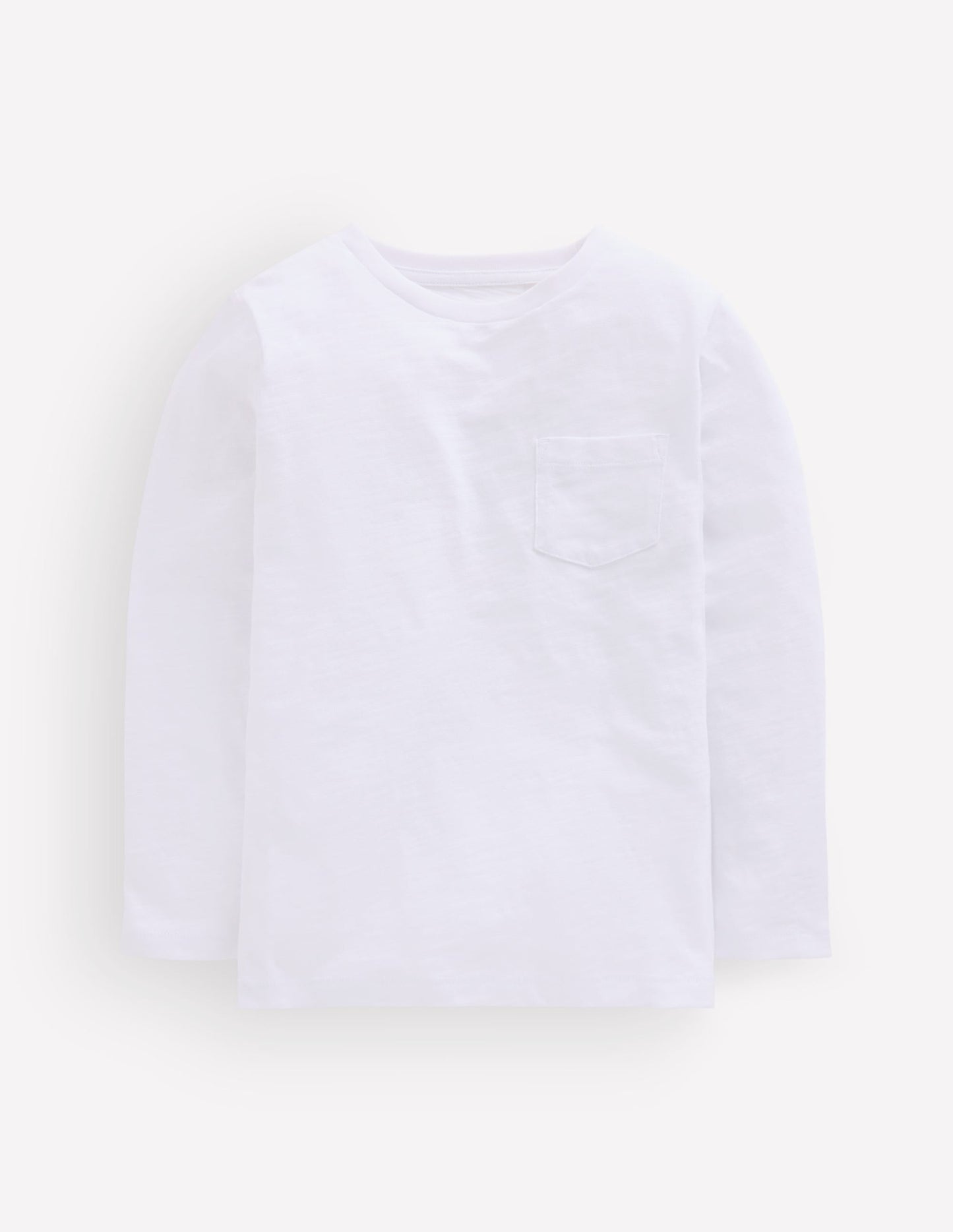 Everyday Long Sleeve T-Shirt-White