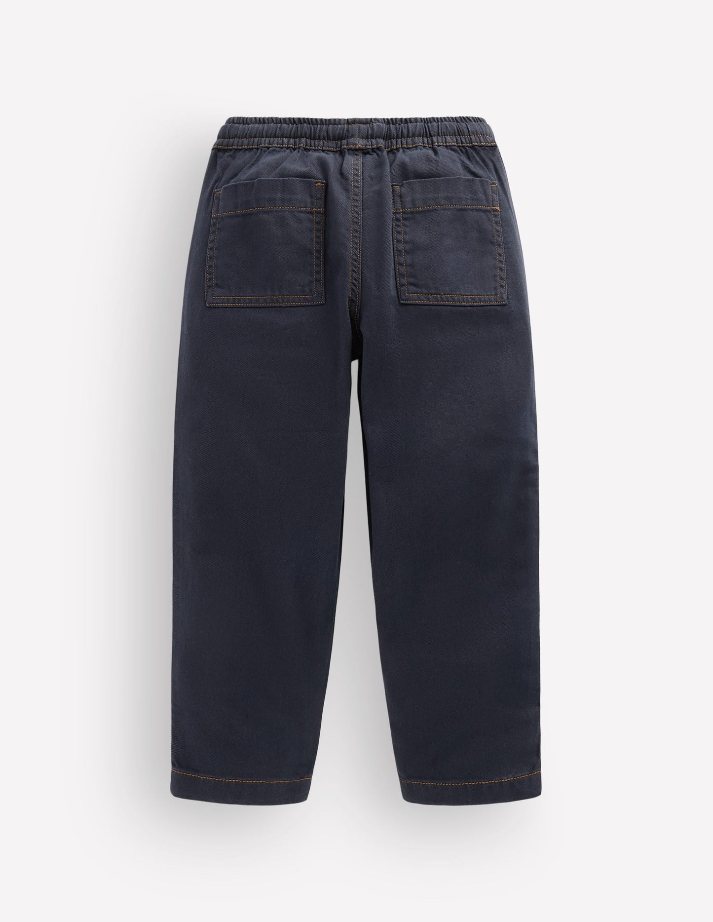 Easy Straight Trousers-Parisian Night