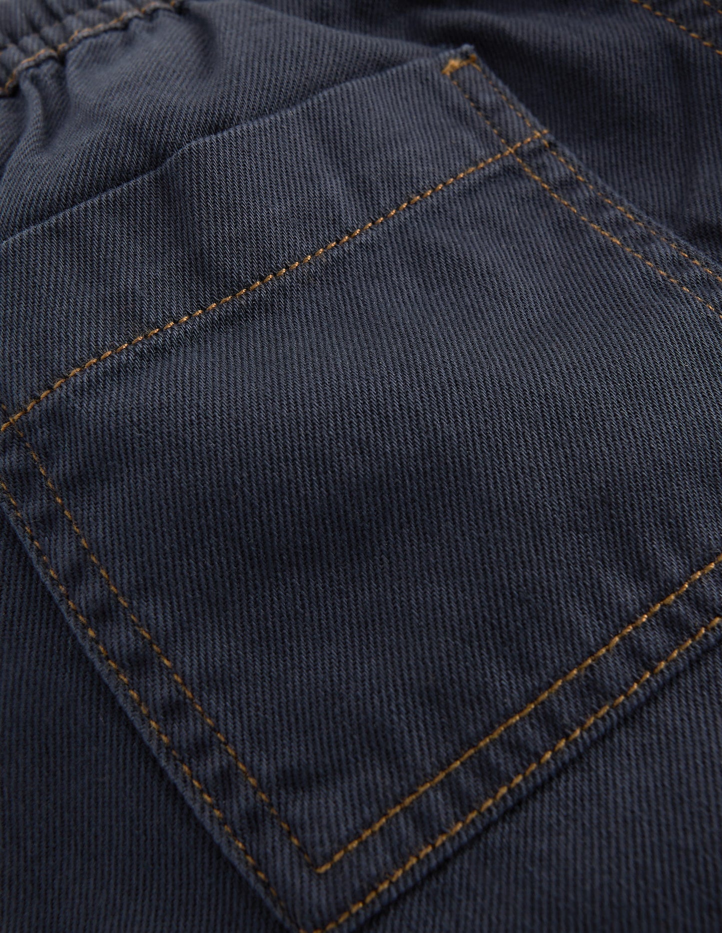 Easy Straight Trousers-Parisian Night