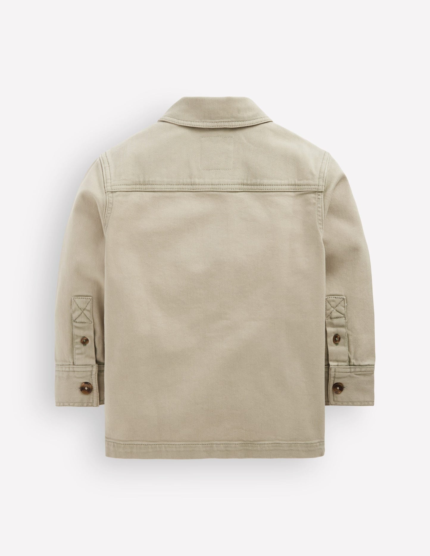 Front Pocket Overshirt-ACID WASH GREEN