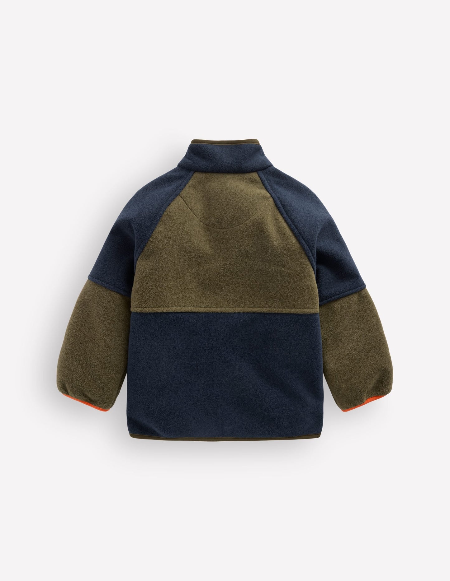 Cosy Windproof Fleece-Khaki