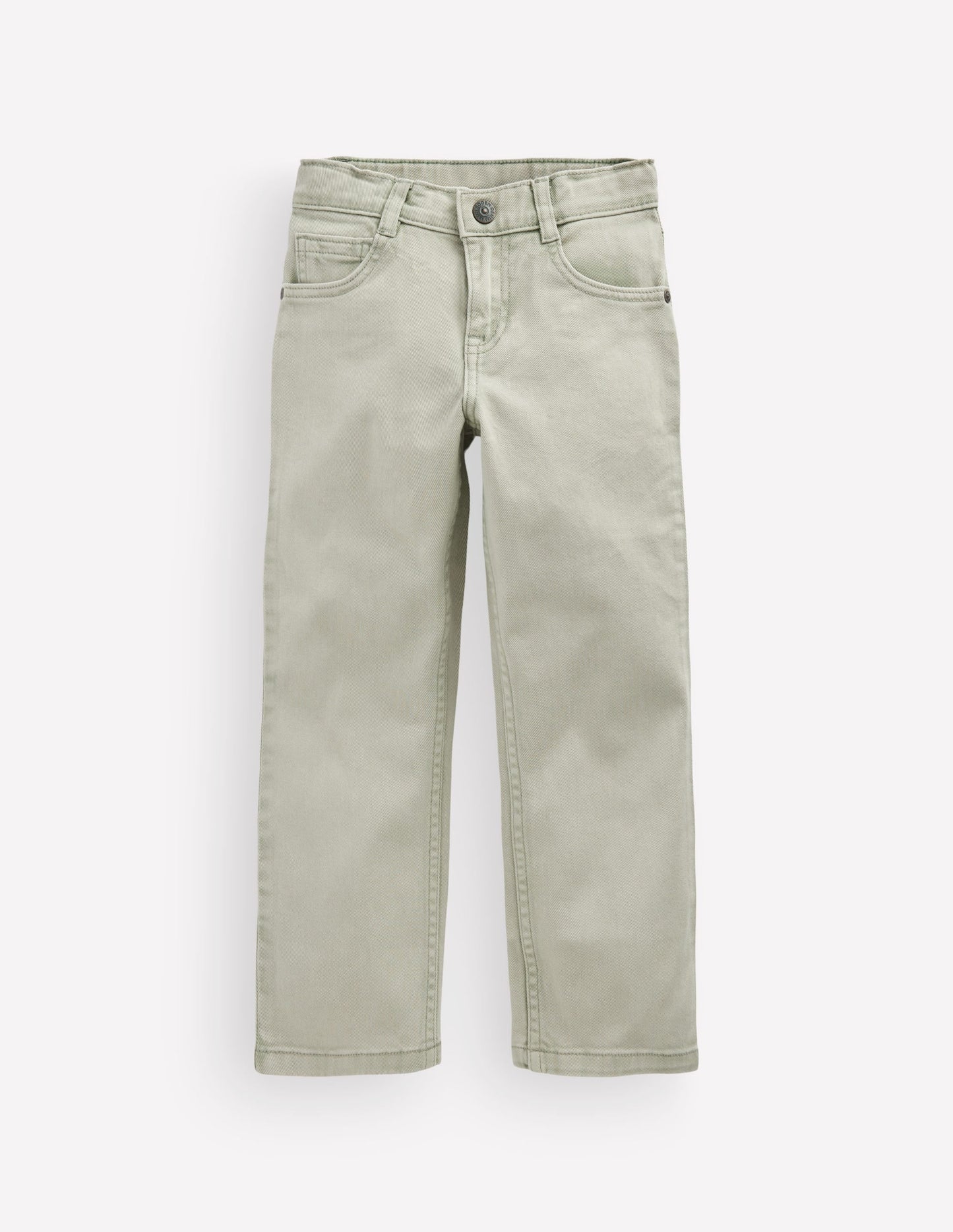 Easy Straight Jeans-Acid Wash