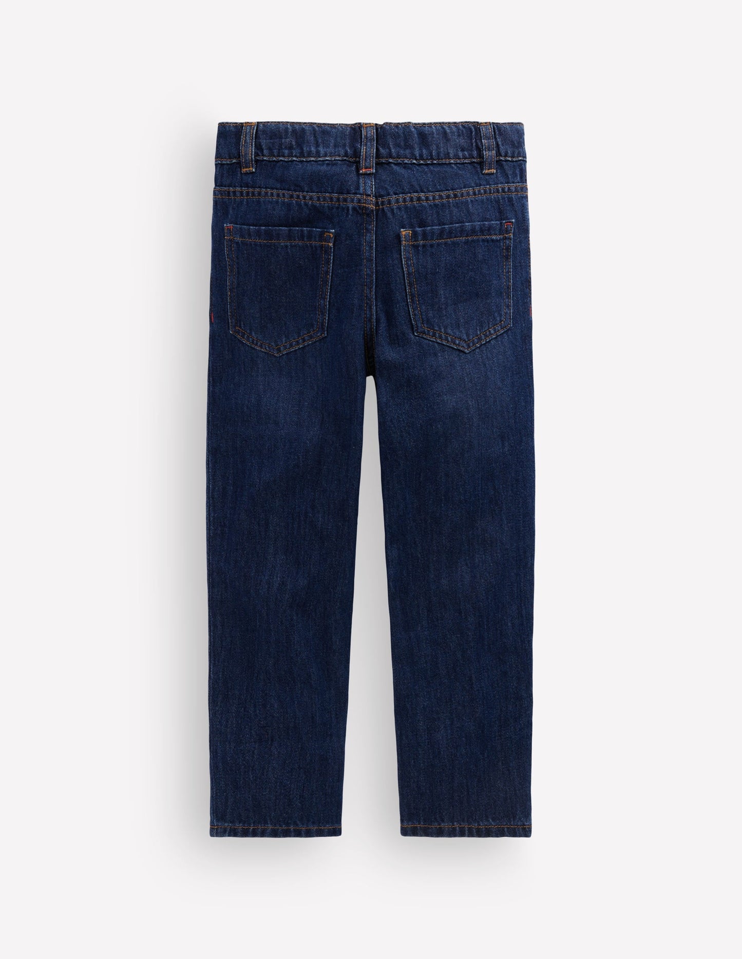 Regular Straight Jeans-Dark Wash
