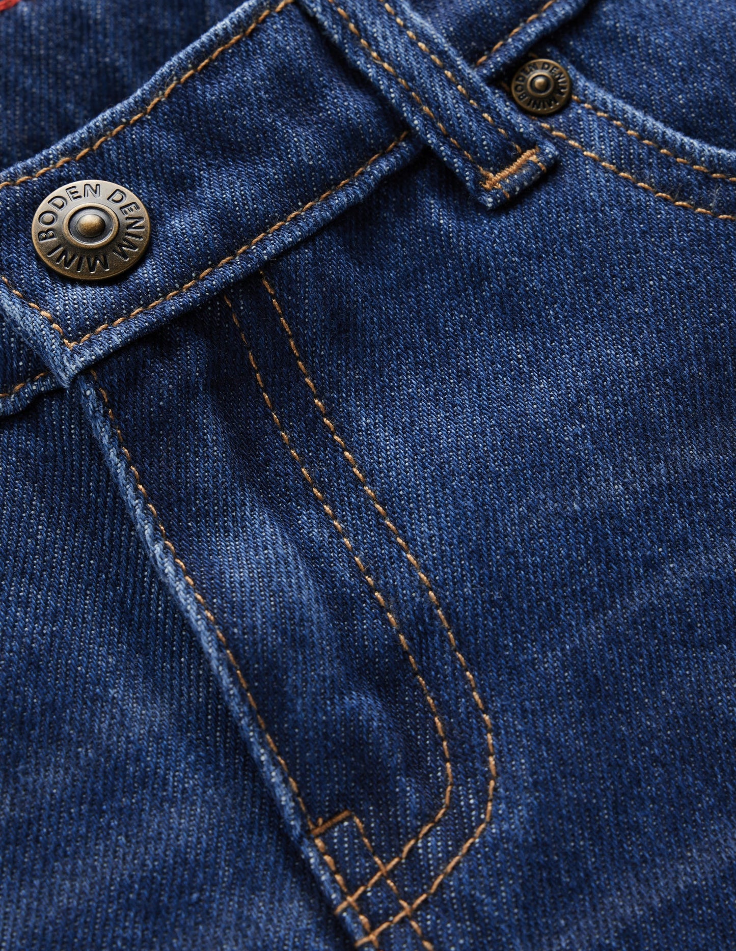 Regular Straight Jeans-MID WASH