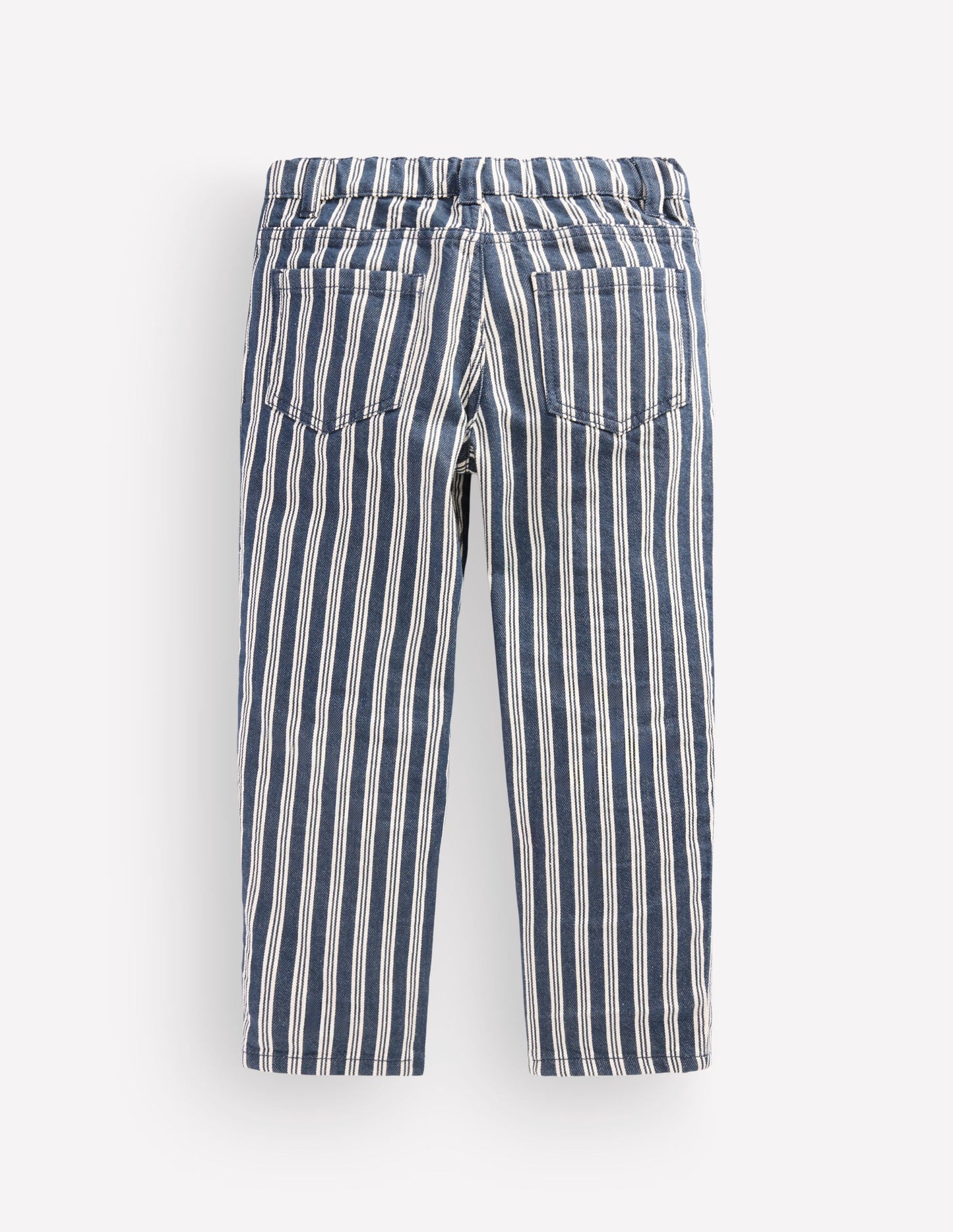 Regular Straight Jeans-Pin Stripe