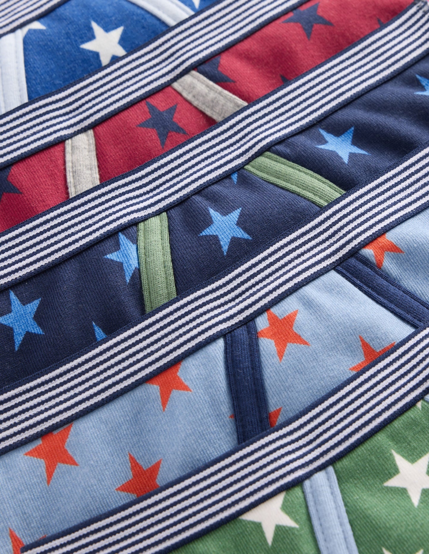 5-Pack Pants-Multi Stars
