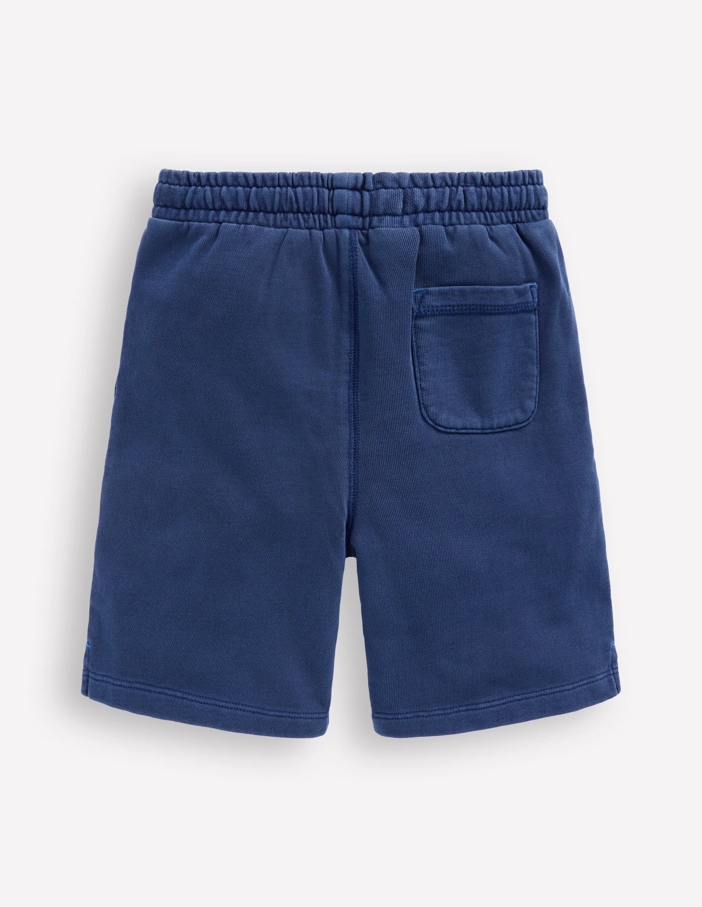 Garment Dye Sweatshorts-Navy