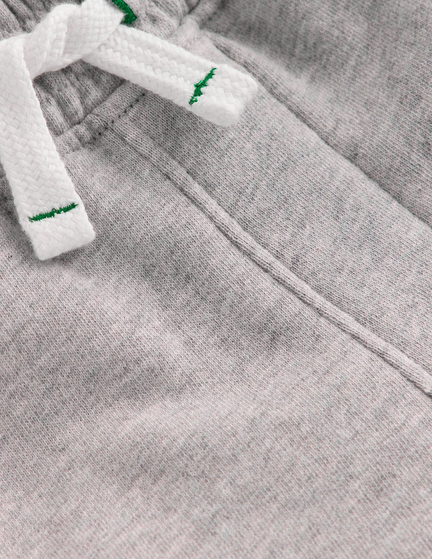 Essential Sweatshorts-GREY MARL