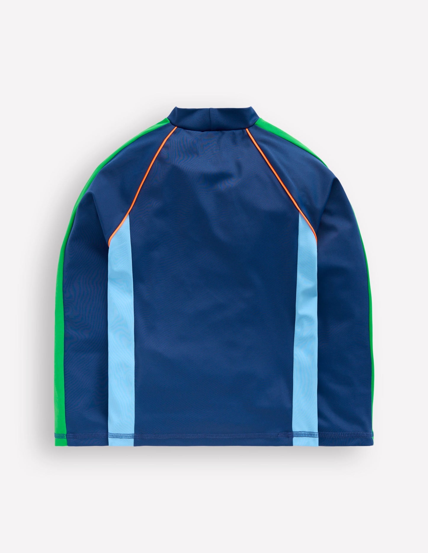 Colour Block Rash Vest-Amazon