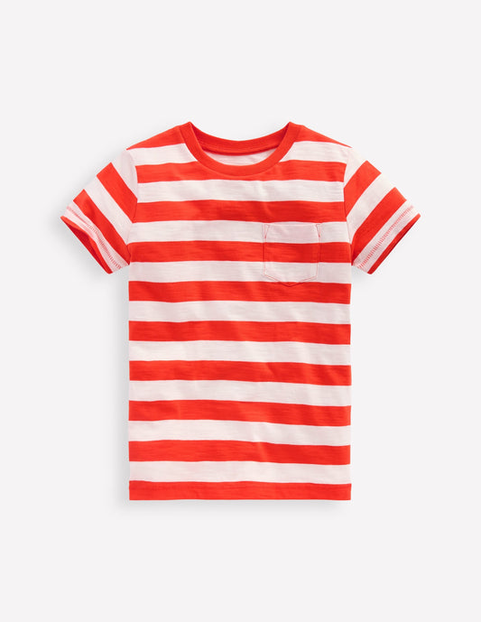 Everyday Short Sleeve T-Shirt-Fiesta / Coconut Milk