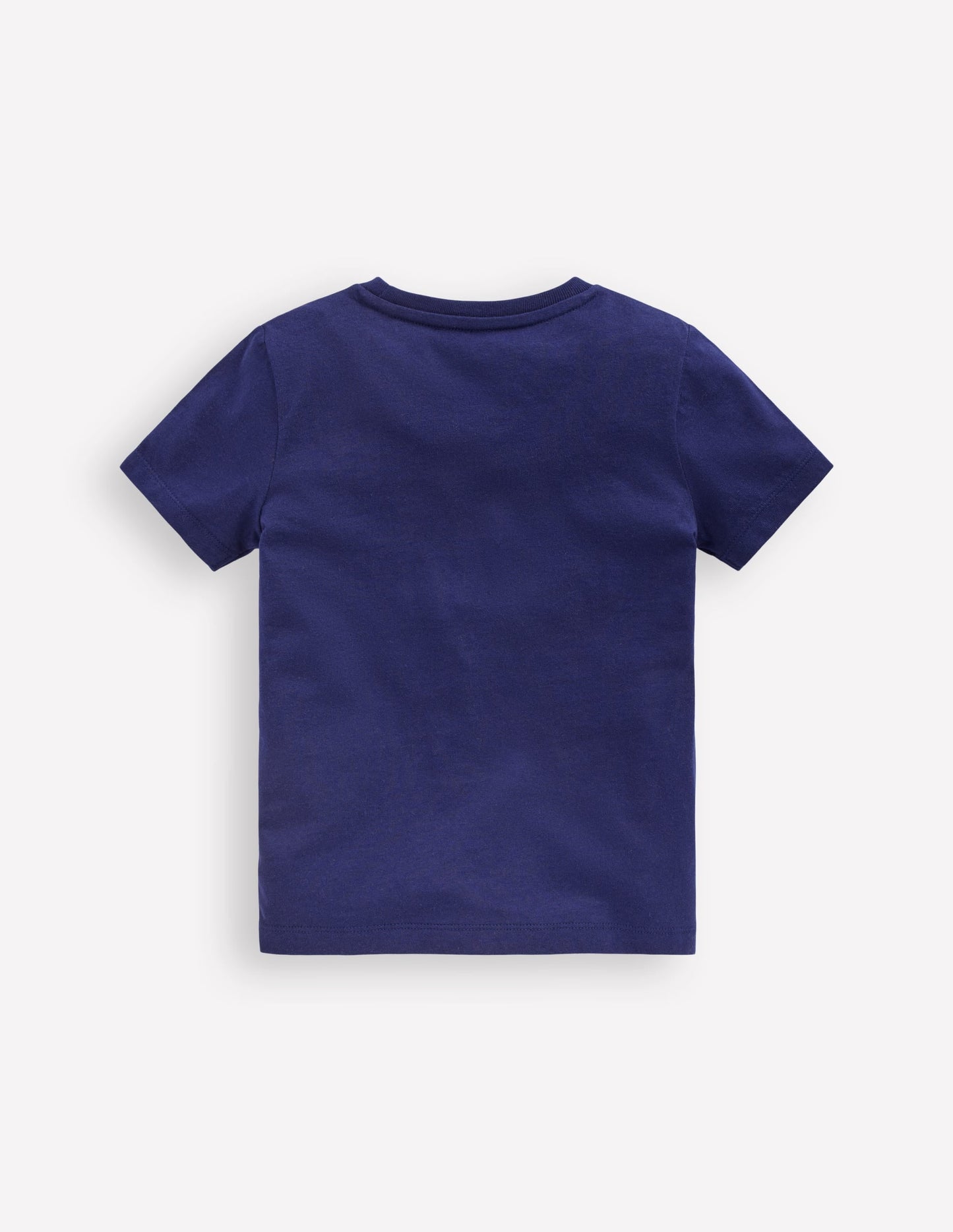 Glow Superstitch T-Shirt-College Navy Spaceman