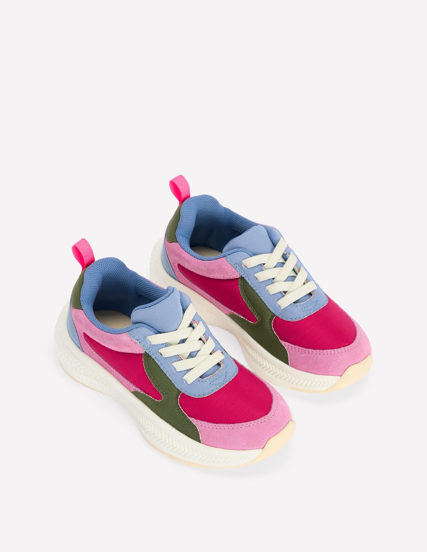 Colourblock Chunky Trainer-Multi