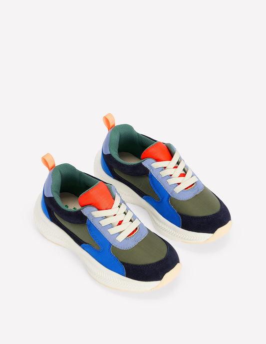 Colourblock Chunky Trainer-Colourblock