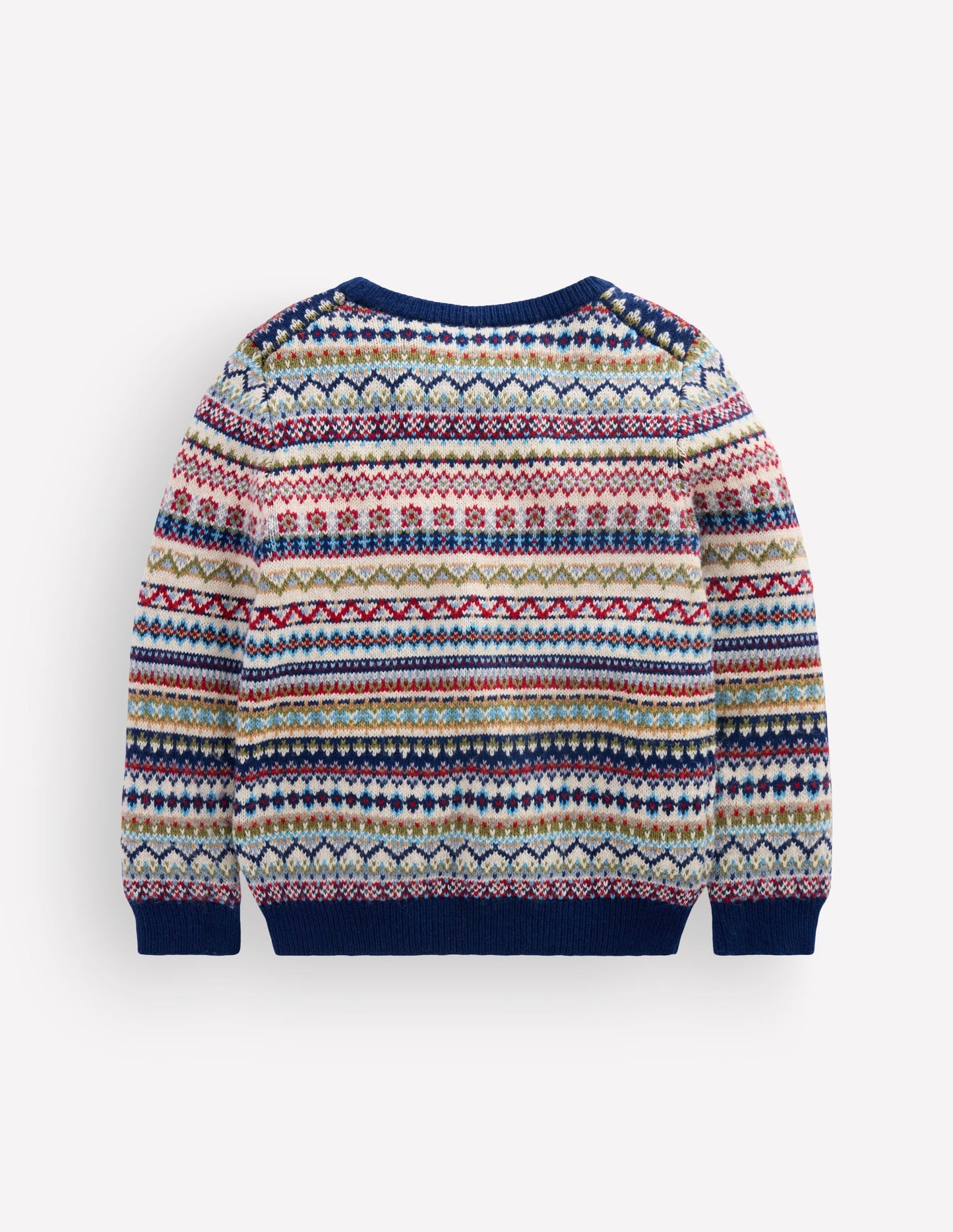 Fair Isle Jumper-Multi Fairisle