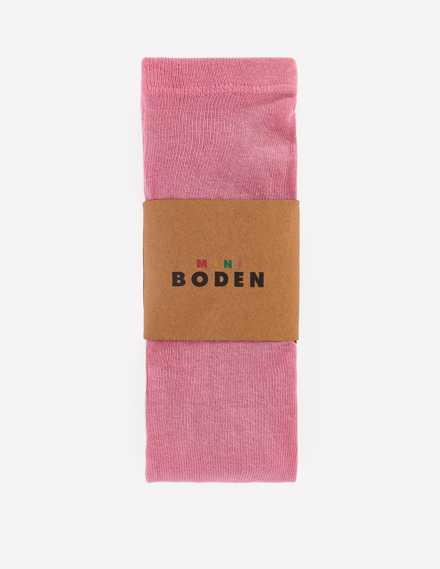 Ribbed Tights-Pink Haze