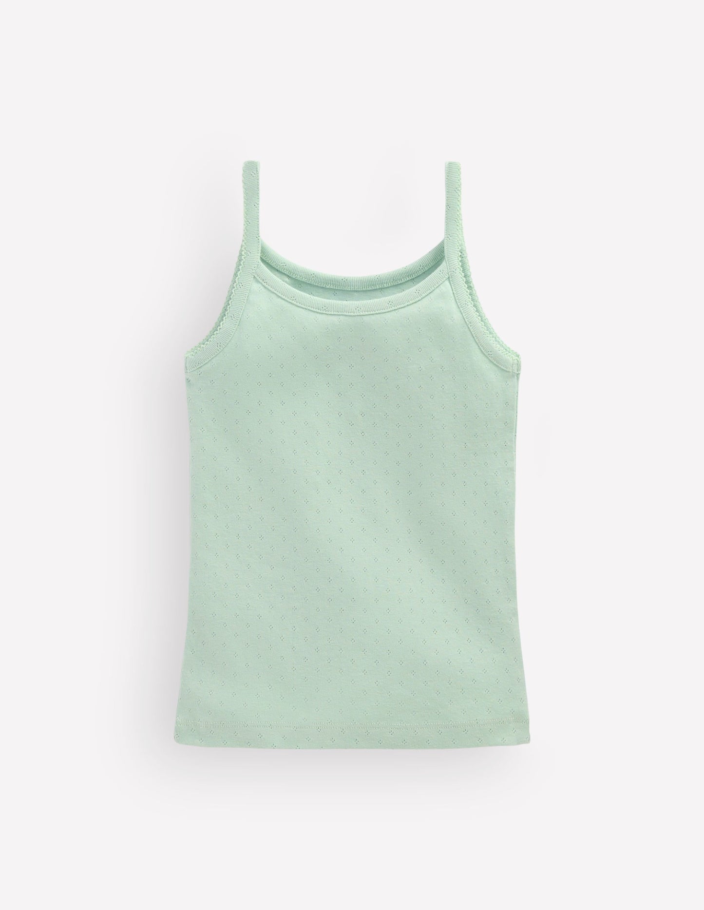 2-pack Pointelle Vests-Harbor Grey