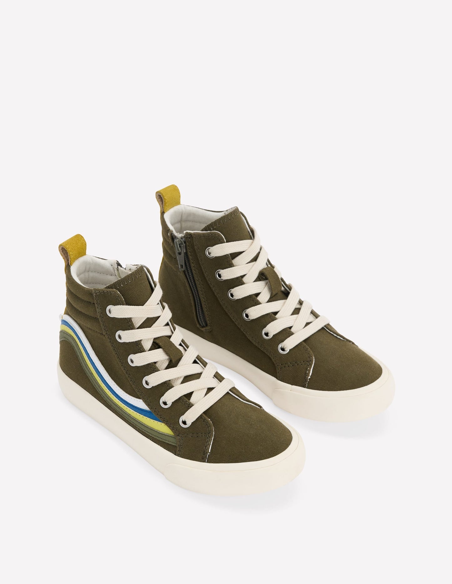 High Tops-Olive