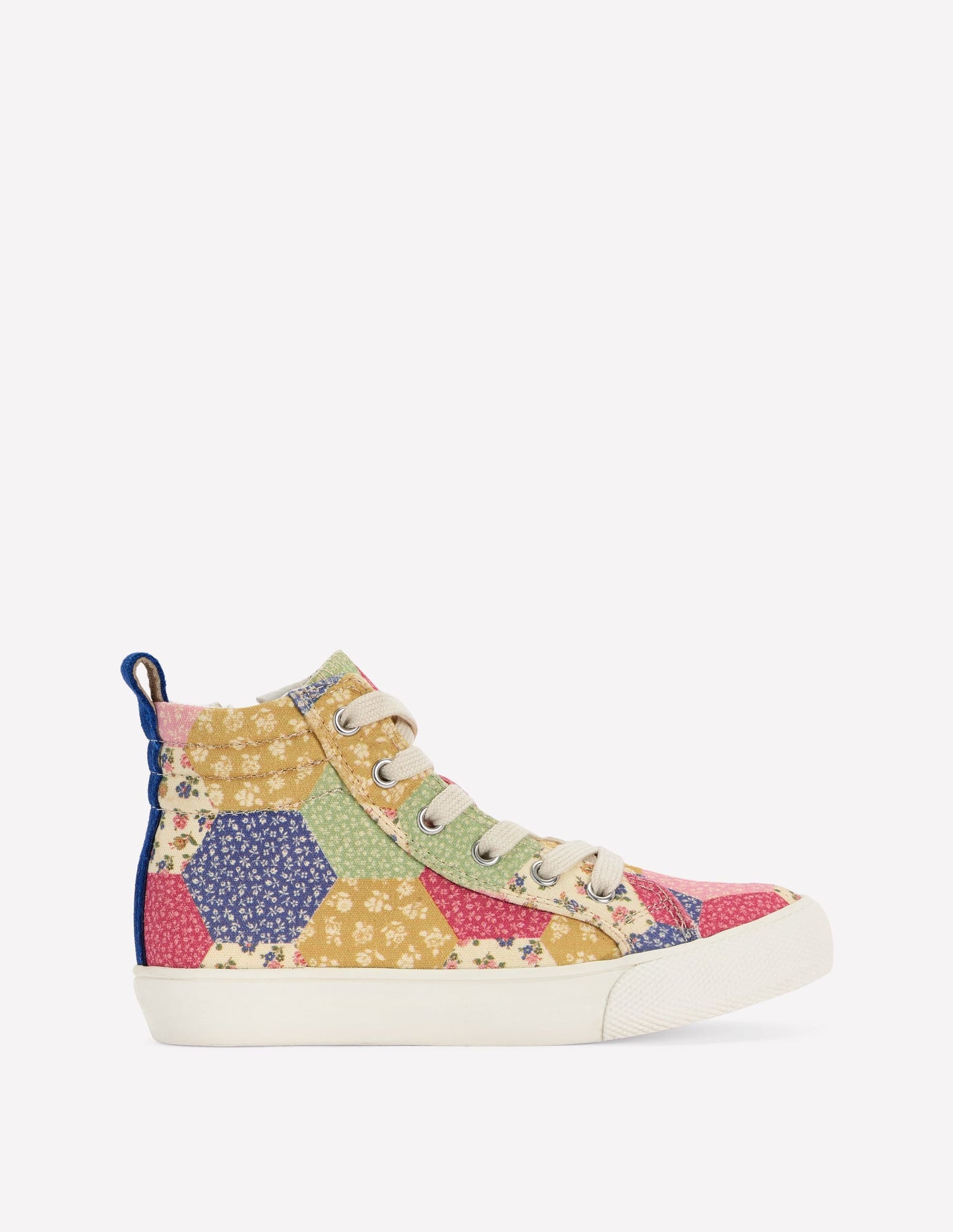 High Tops-Patchwork Floral