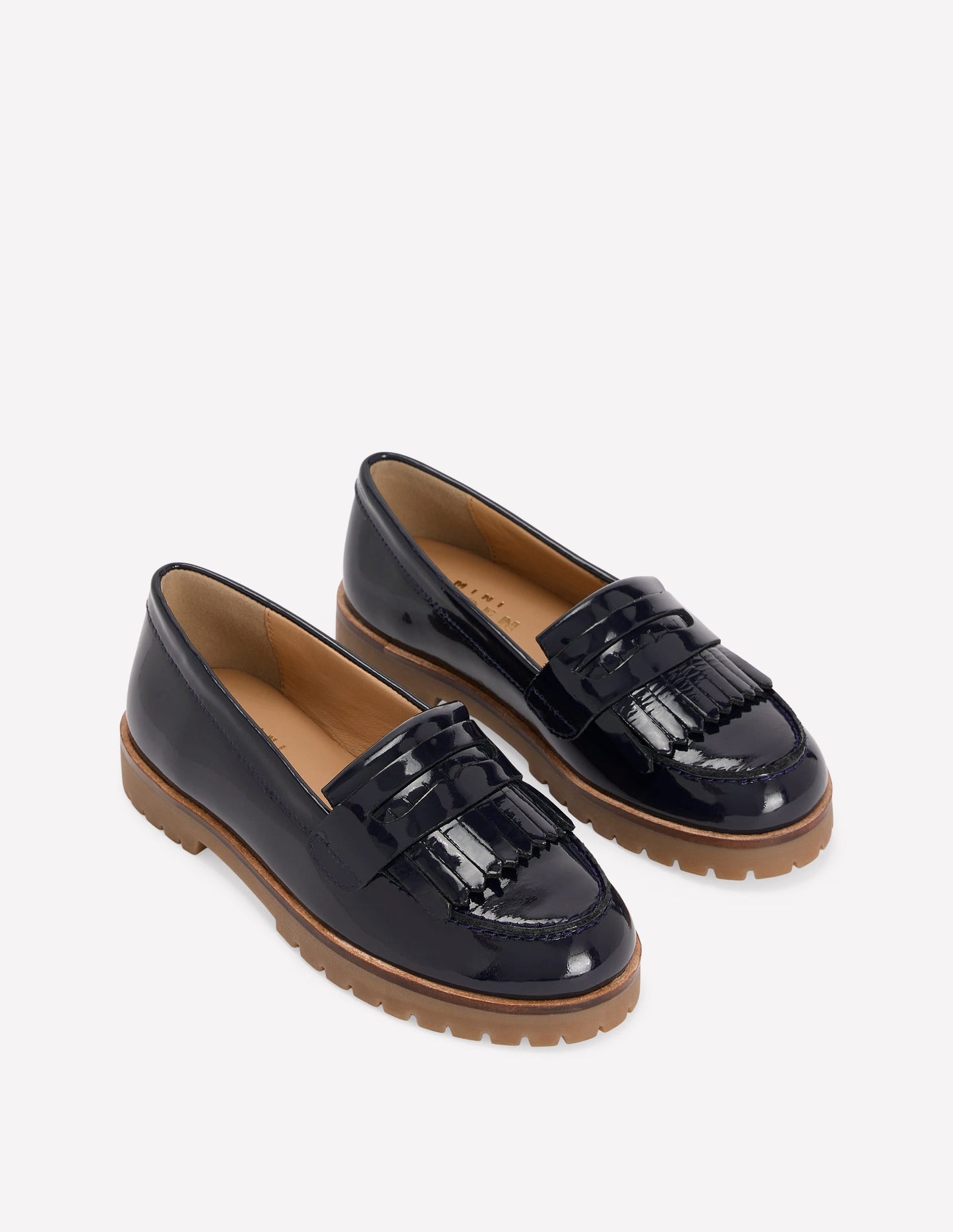 Chunky Loafer-College Navy