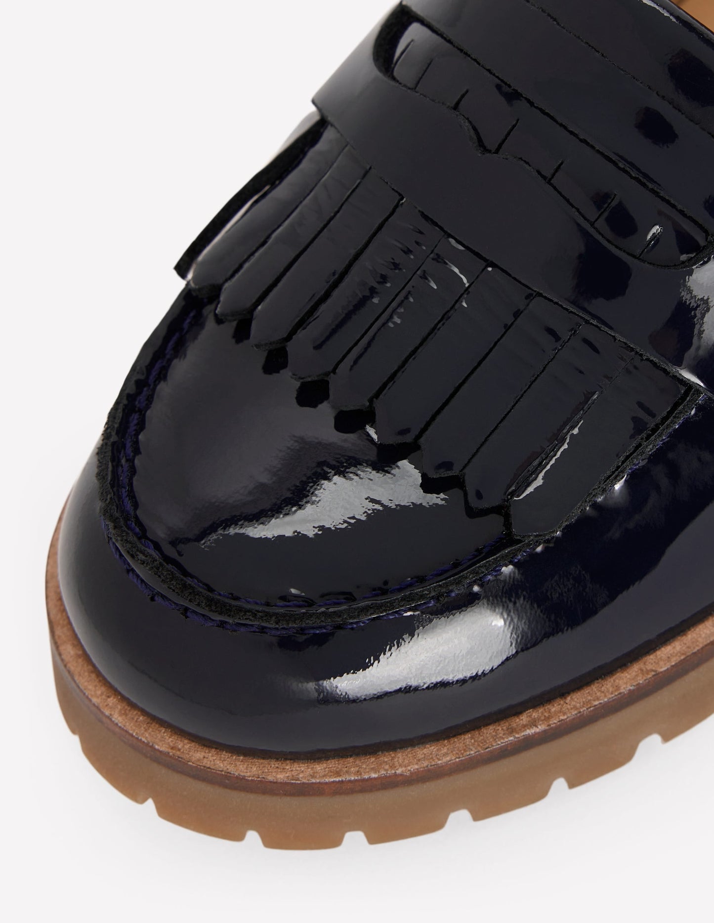 Chunky Loafer-College Navy