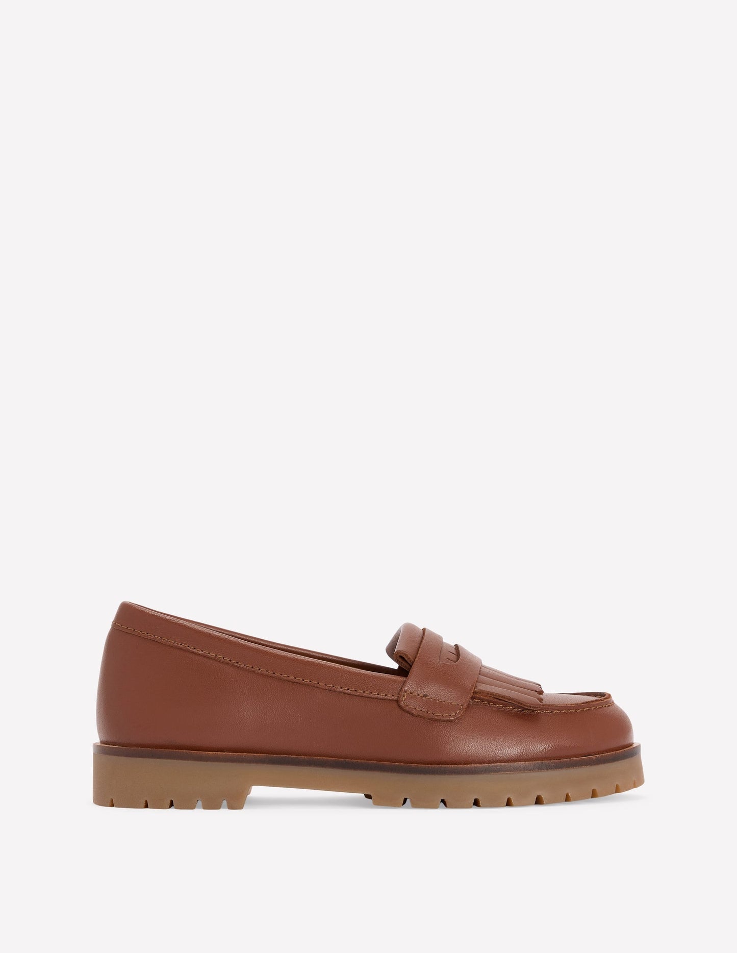 Chunky Loafer-Tan