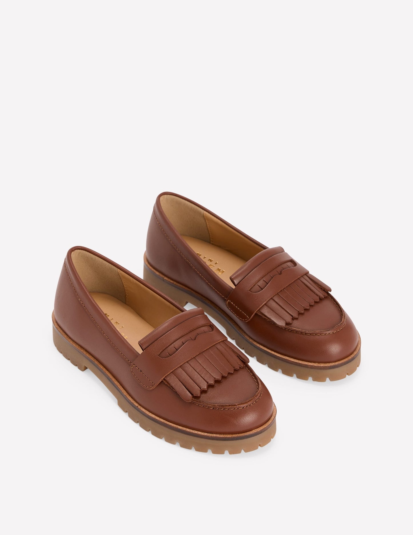Chunky Loafer-Tan
