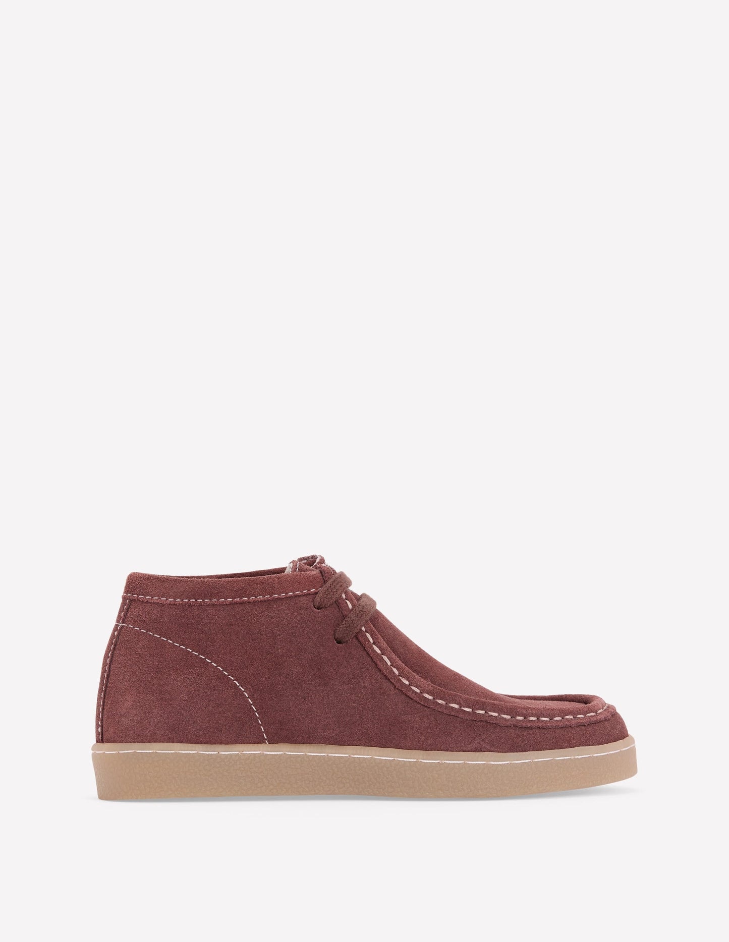 Suede Moccasin Shoe-Woodland Brown