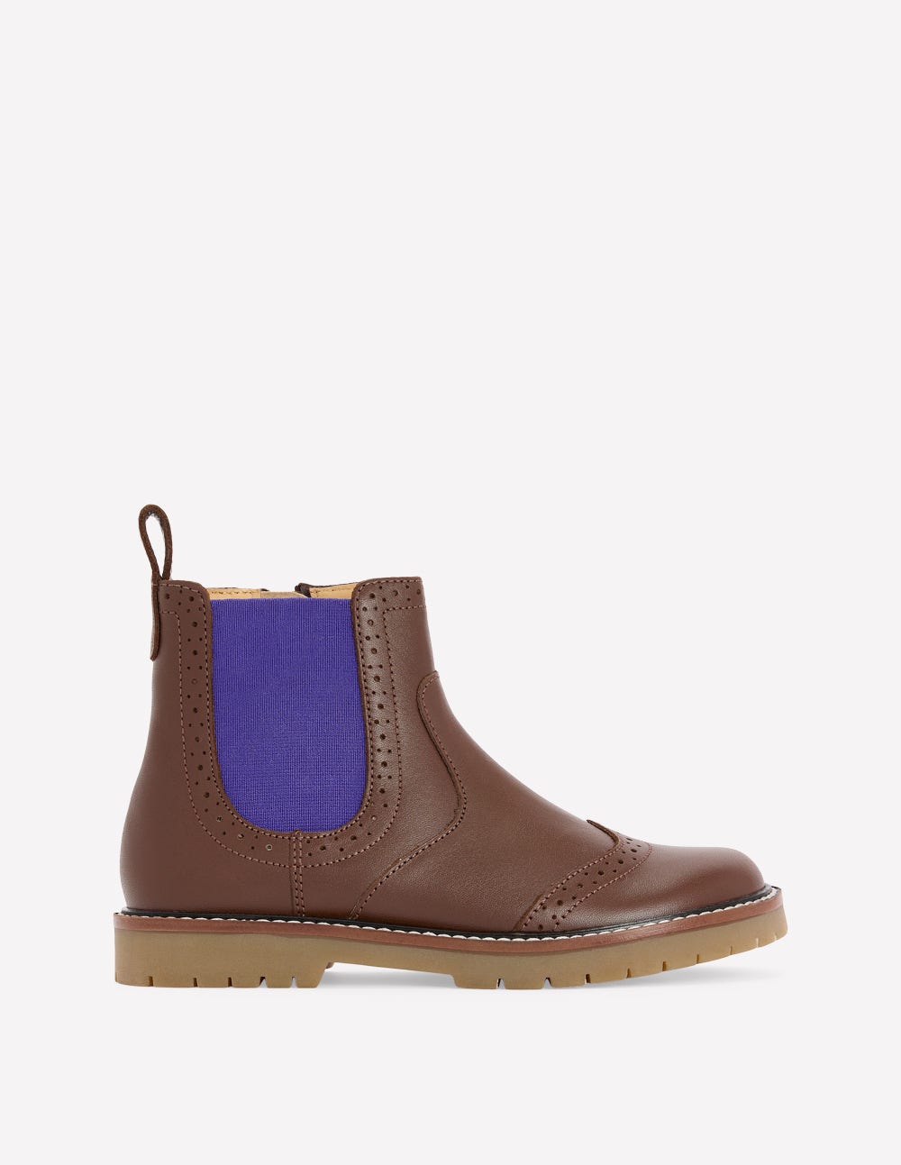 Chelsea Boots-Chocolate