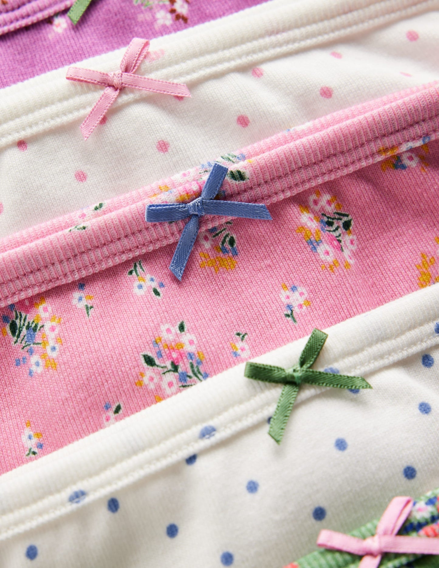 7-pack Pants-Floral Bunches
