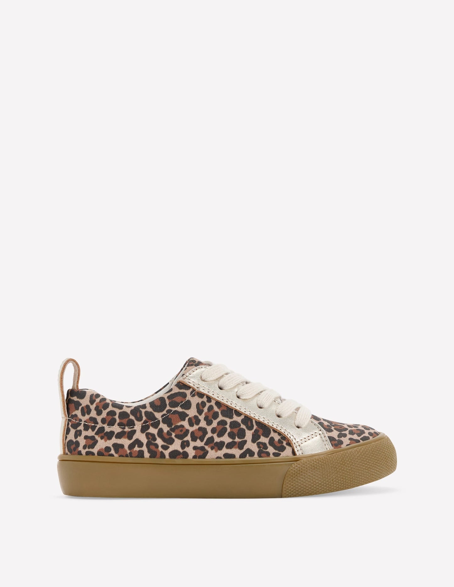 Low Tops-Leopard