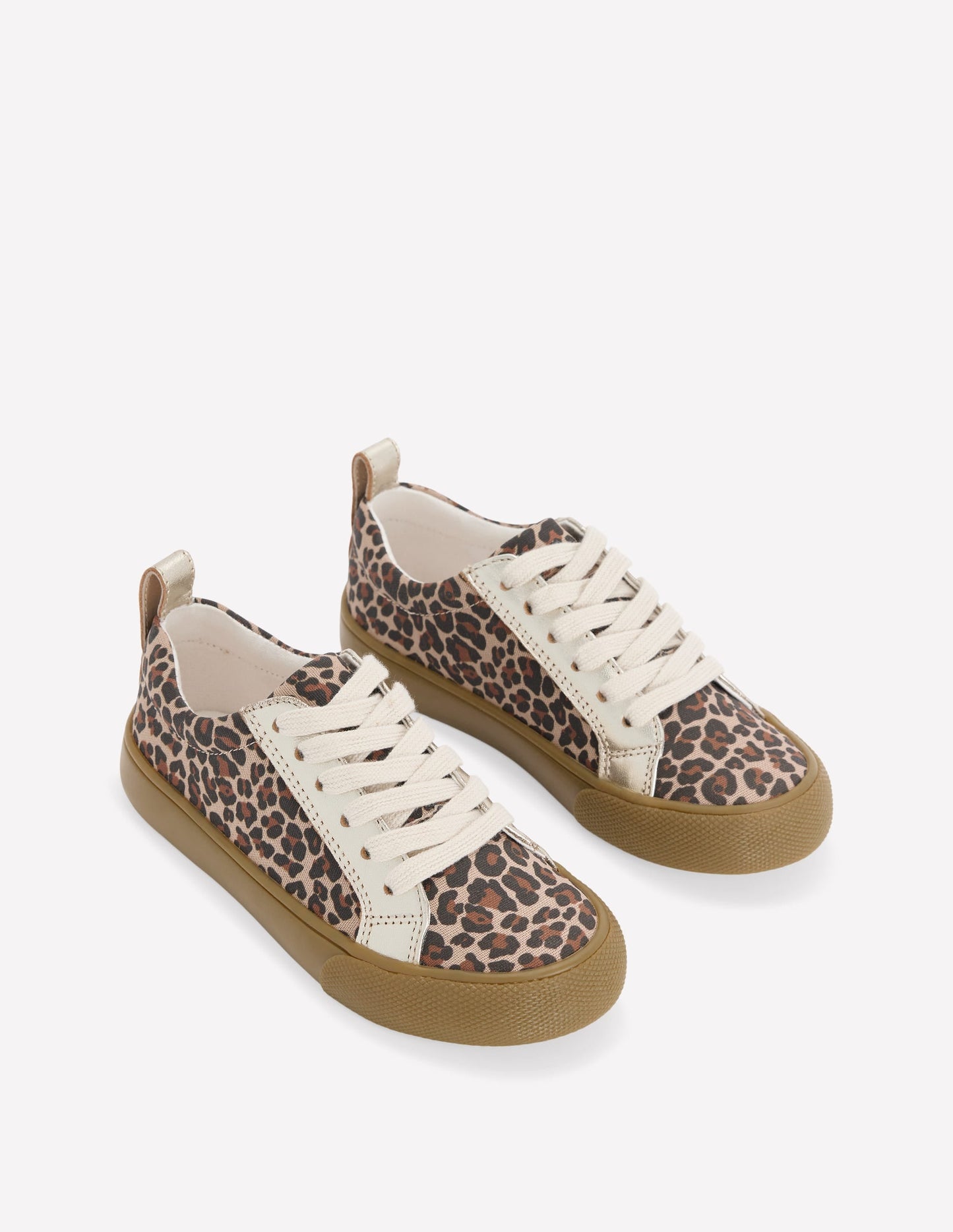 Low Tops-Leopard