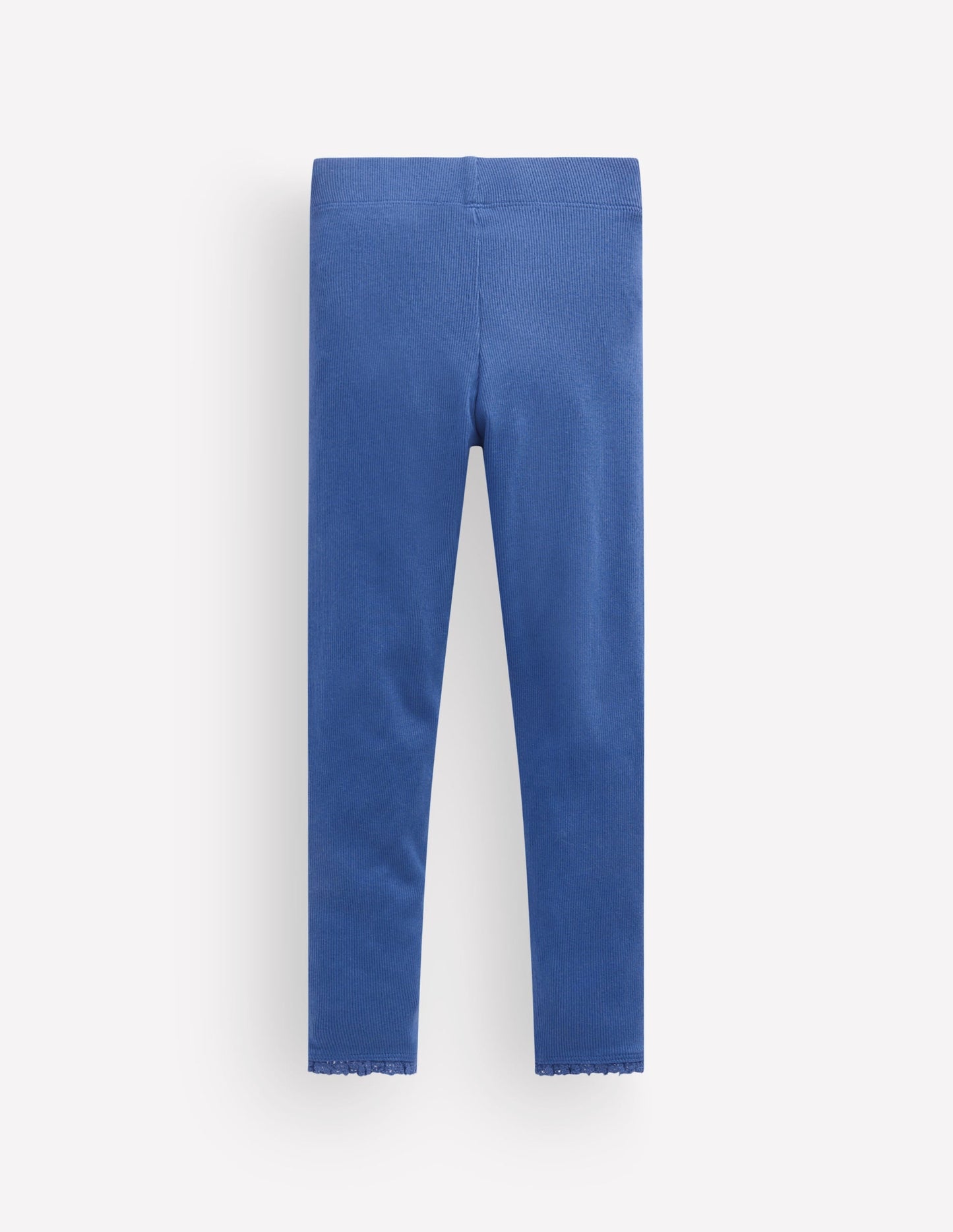 Ribbed Leggings-Bluejay