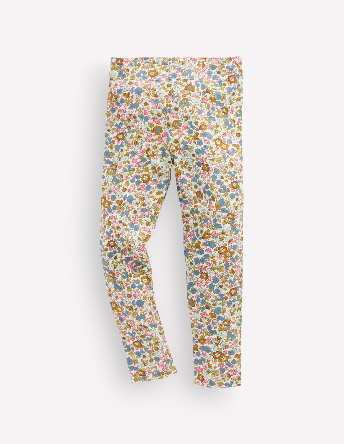 Fun Leggings-Bluejay Flowerbed