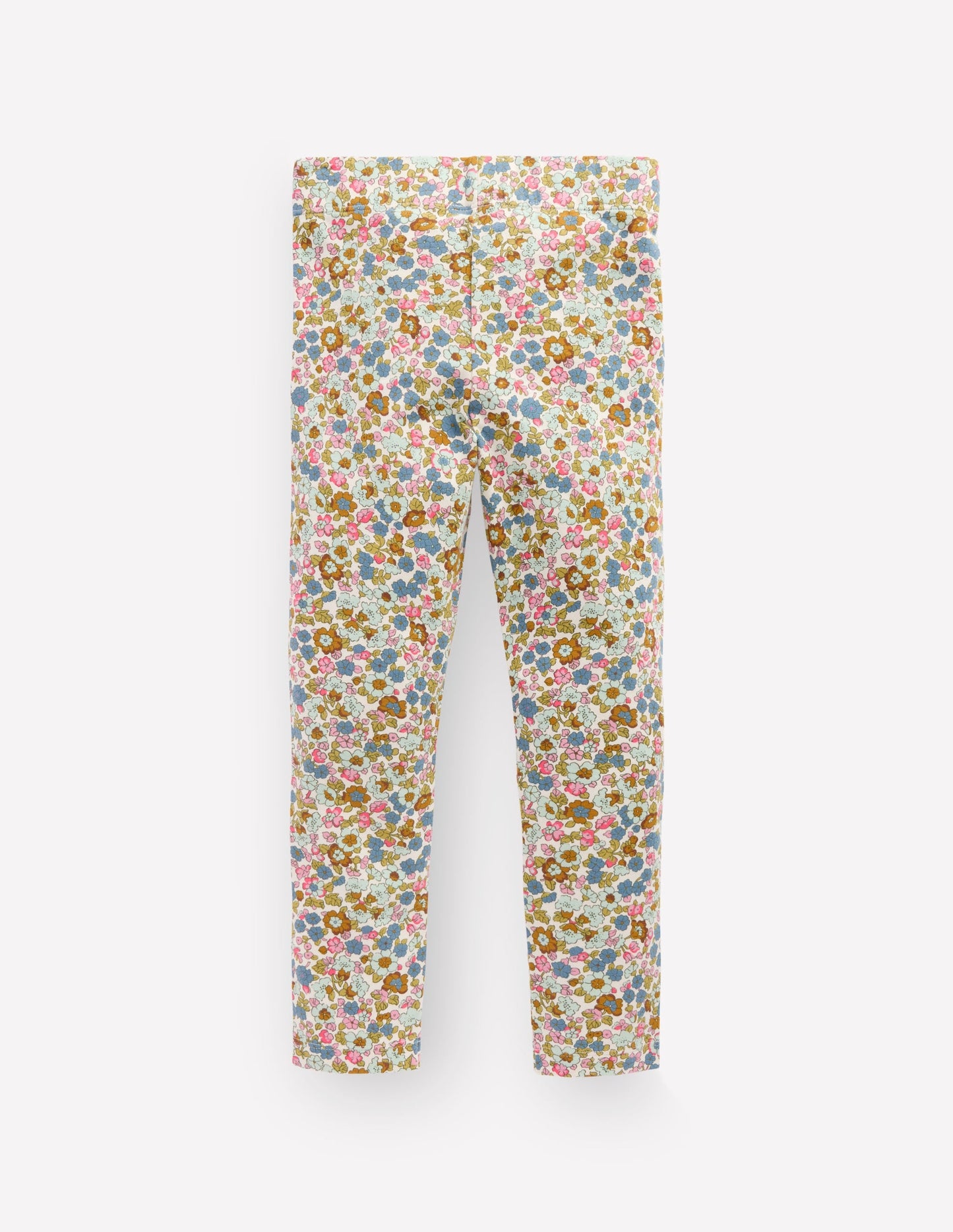 Fun Leggings-Bluejay Flowerbed