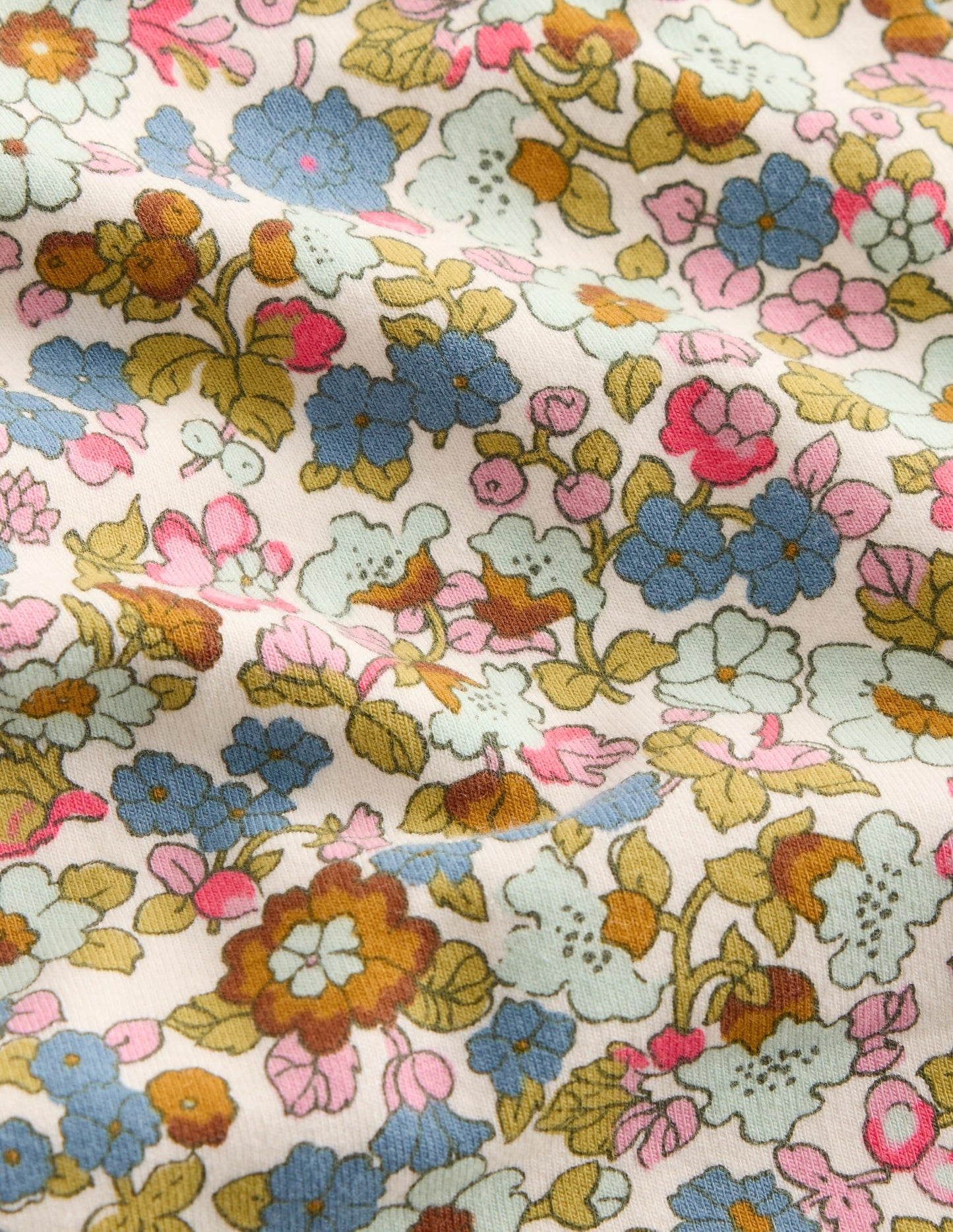 Fun Leggings-Bluejay Flowerbed