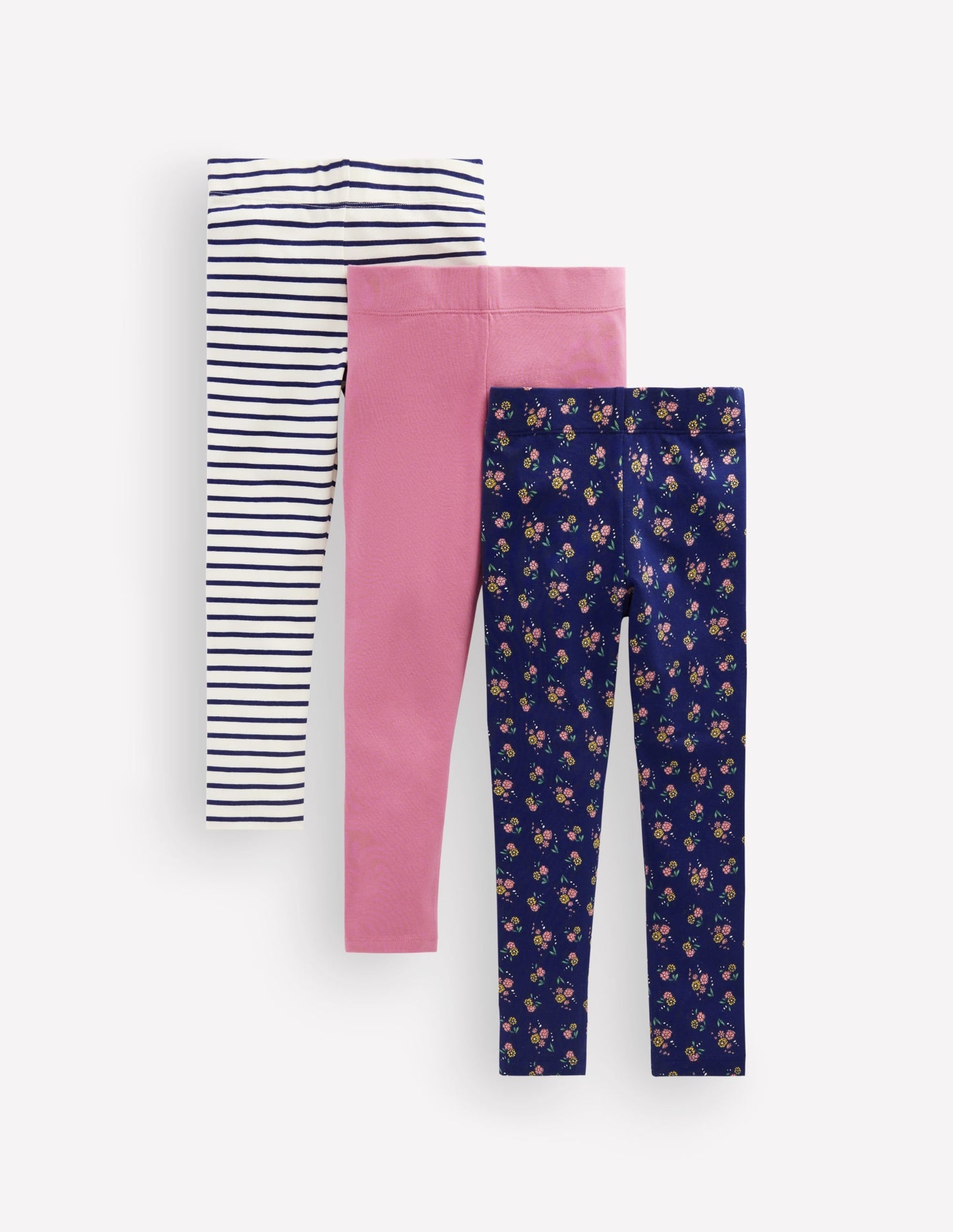 3-pack Leggings-Floral Bunches Pack