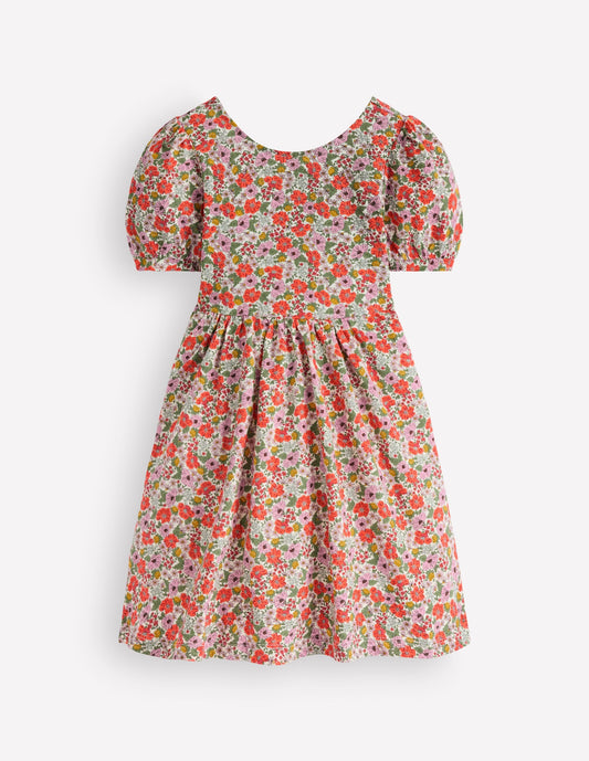 Ballerina Jersey Dress-Multi Floral