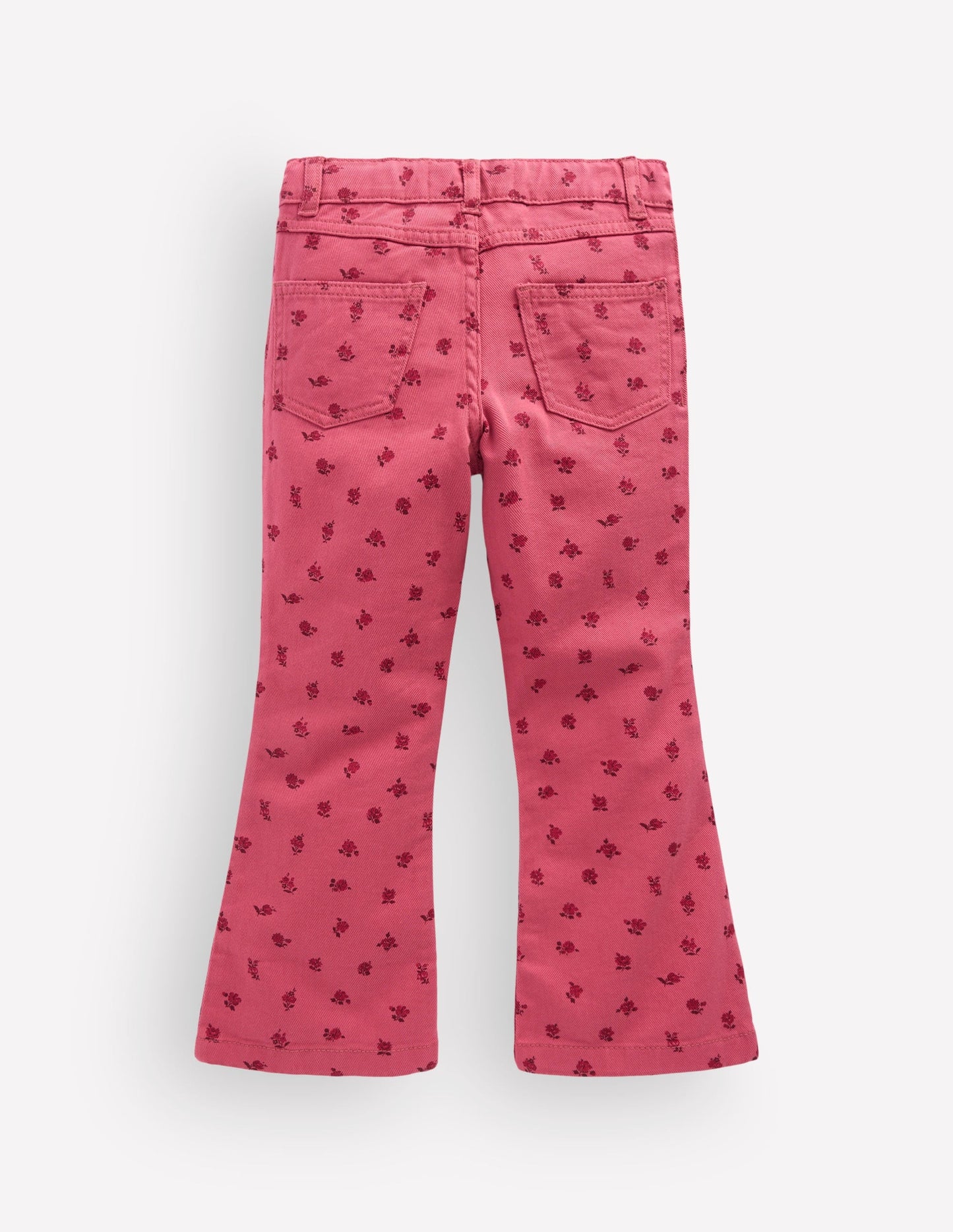 Kick Flare Jean-Winter Blush Vintage Roses