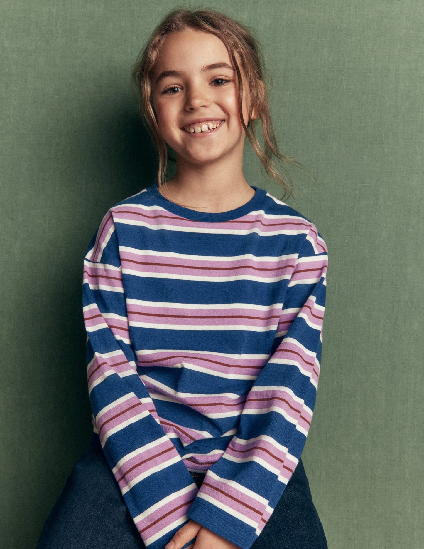 Stripe Breton-Blue Stripe