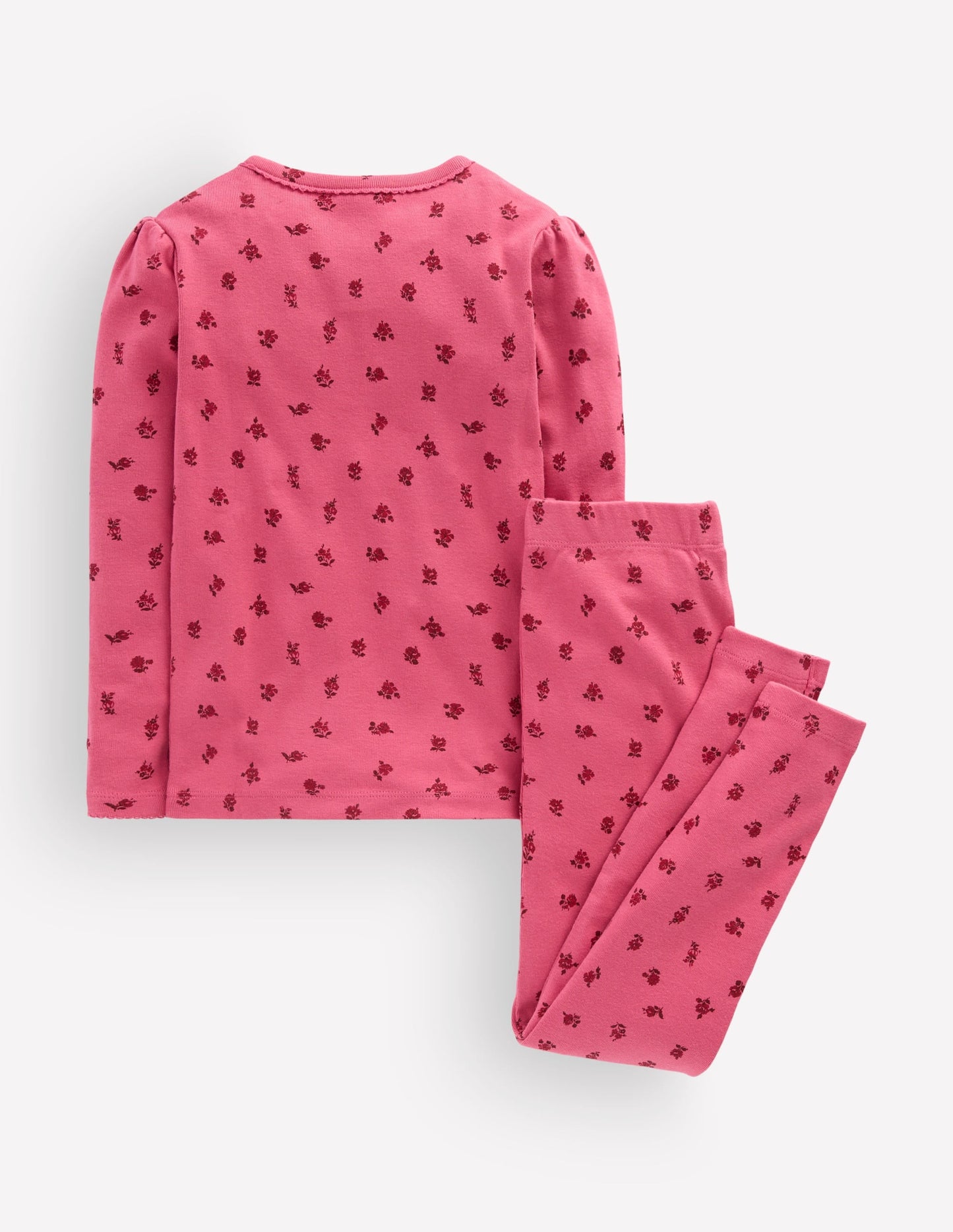 Snug Henley Pyjamas-Floral