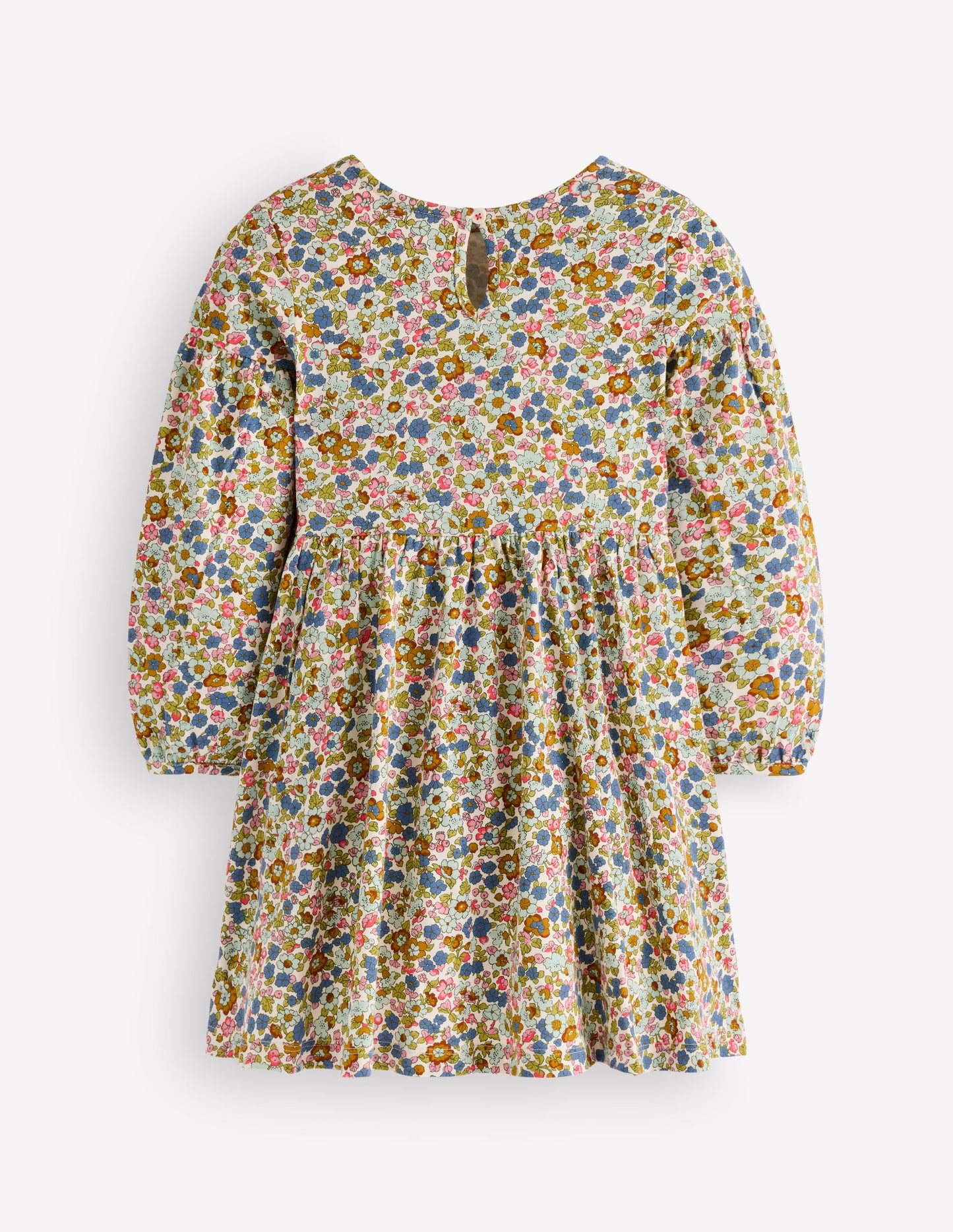 Madeline Blouson Sleeve Dress-Ditsy Floral